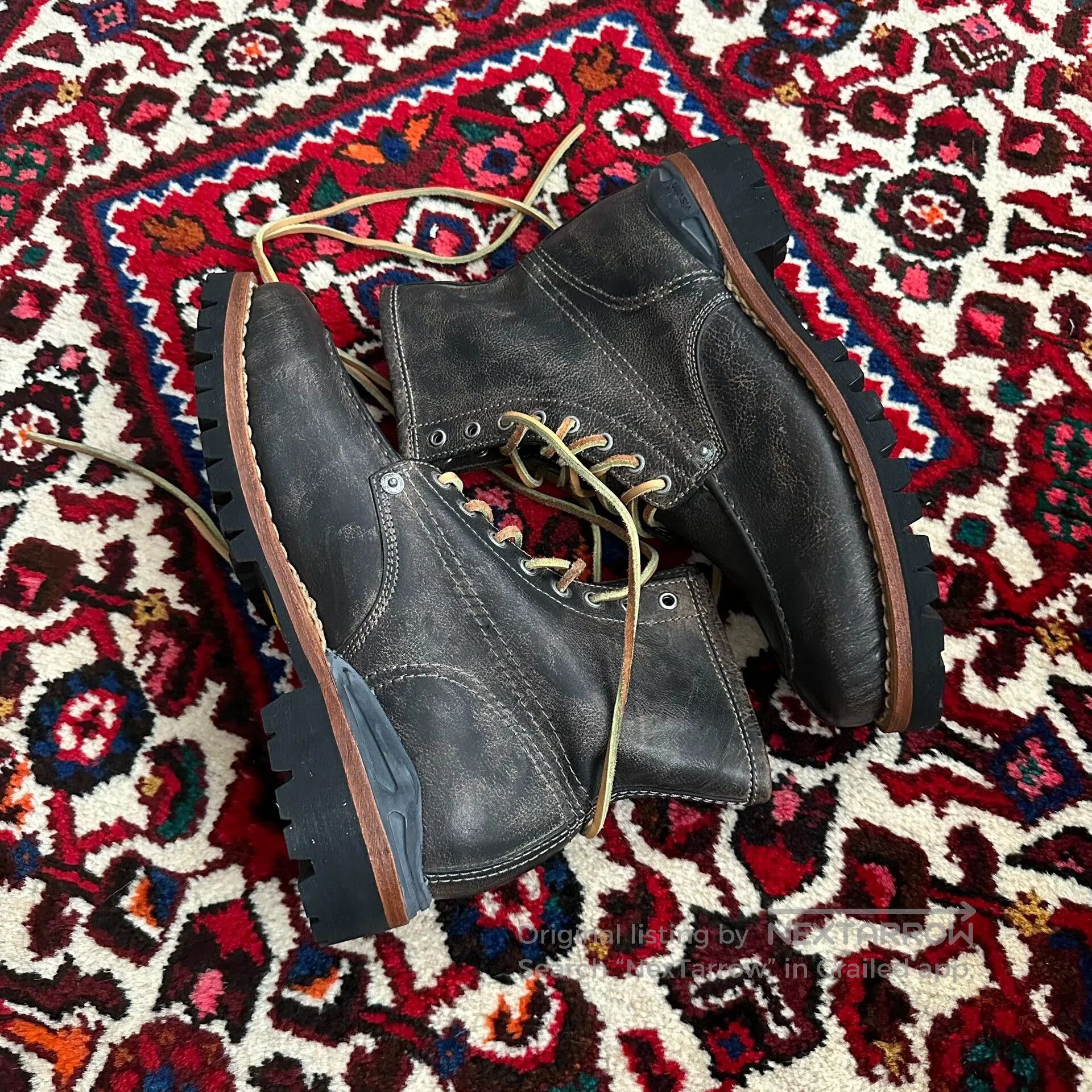 Visvim Visvim Vanguard Boots 12ss New Condition. Size US 9 / EU 42 - 7 Thumbnail