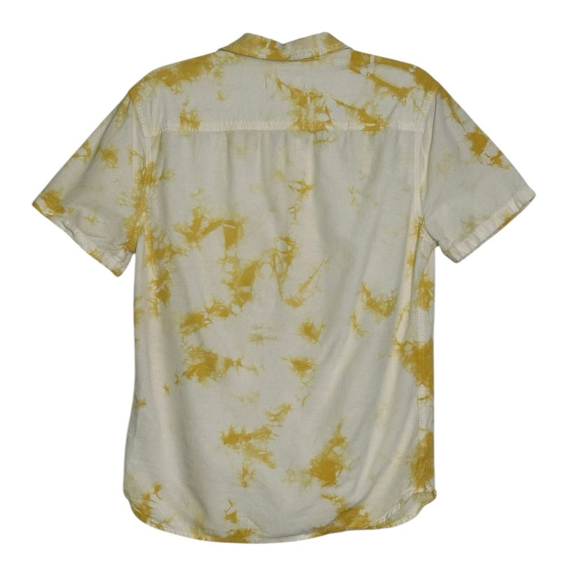 Madewell Madewell yellow tie dye short-sleeve Perfect Shirt size s Size US S / EU 44-46 / 1 - 7 Thumbnail