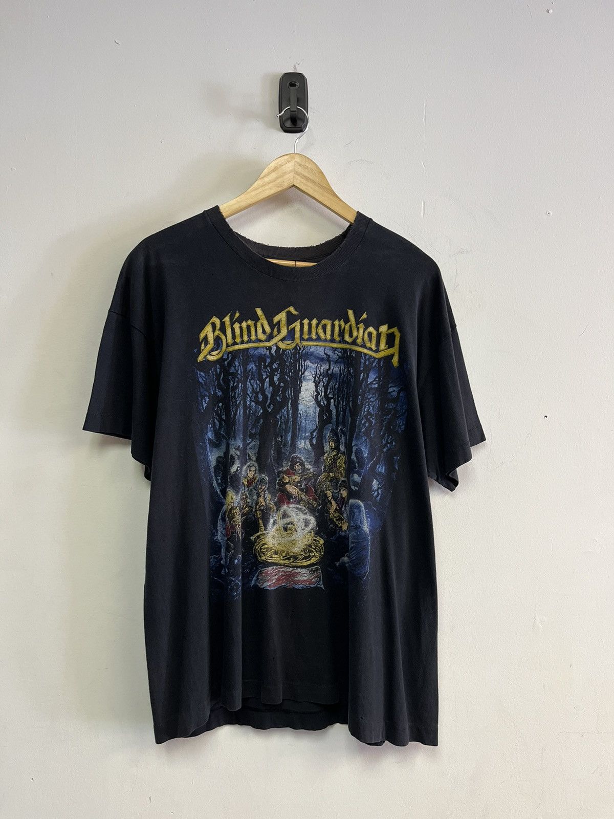 Band Tees 1992 Blind Guardian Band Tee Size US XL / EU 56 / 4 - 1 Thumbnail
