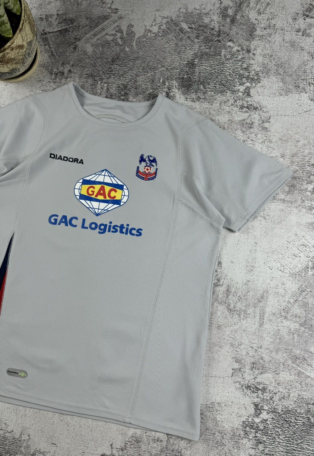Diadora Vintage Crystal Palace 2006/2007/2008 Football T Shirt Tee Size US S / EU 44-46 / 1 - 3 Thumbnail