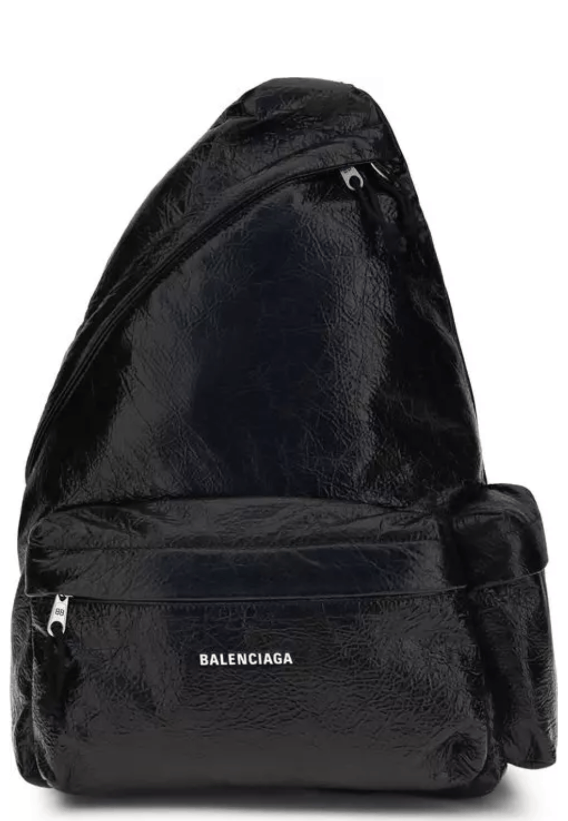 Balenciaga Balenciaga Explorer Asymmetric Backpack Black Size ONE SIZE - 1 Thumbnail