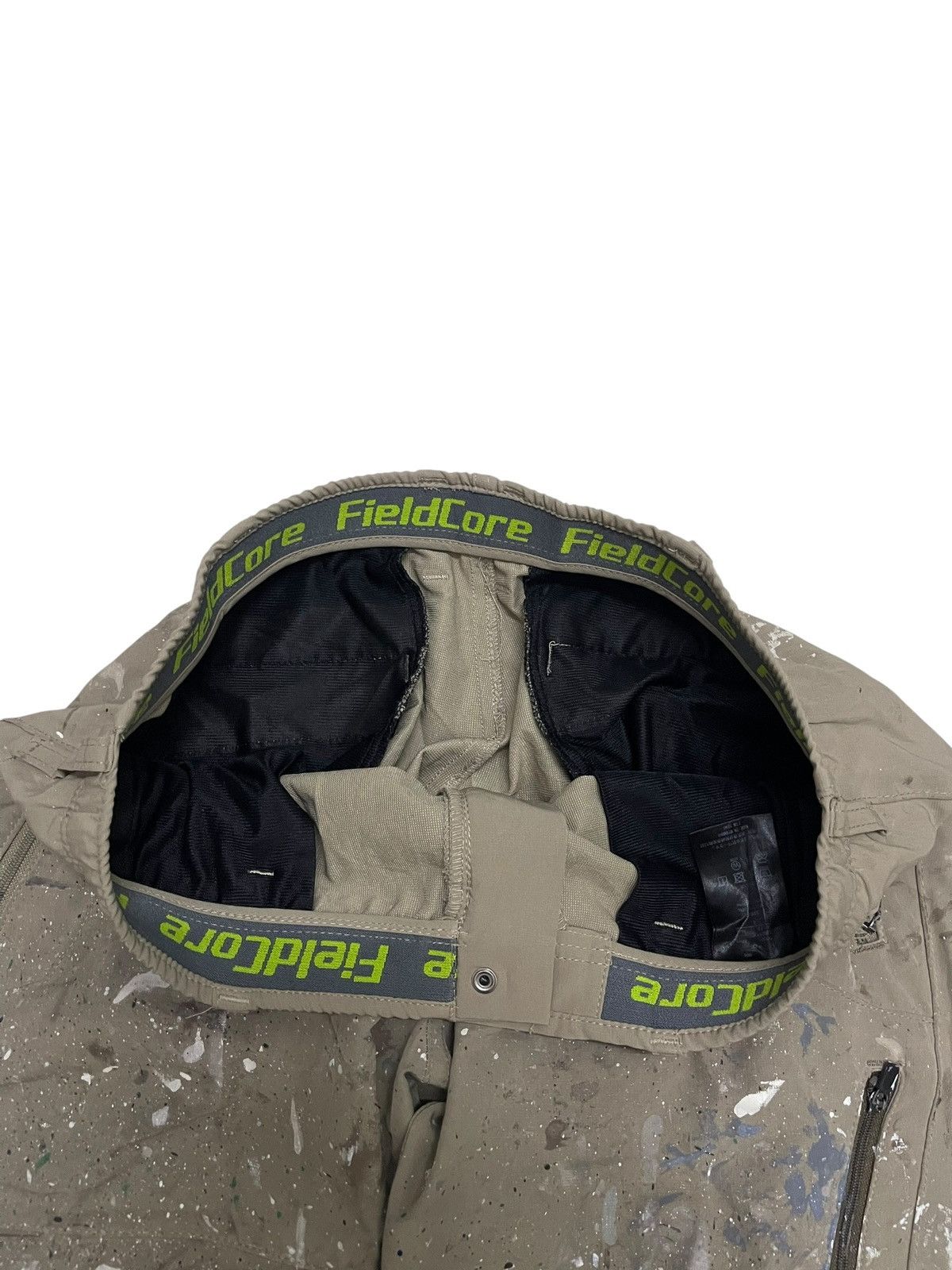 Carhartt Fieldcore Paint Splatter Tactical Work Pants Size US 32 / EU 48 - 9 Thumbnail