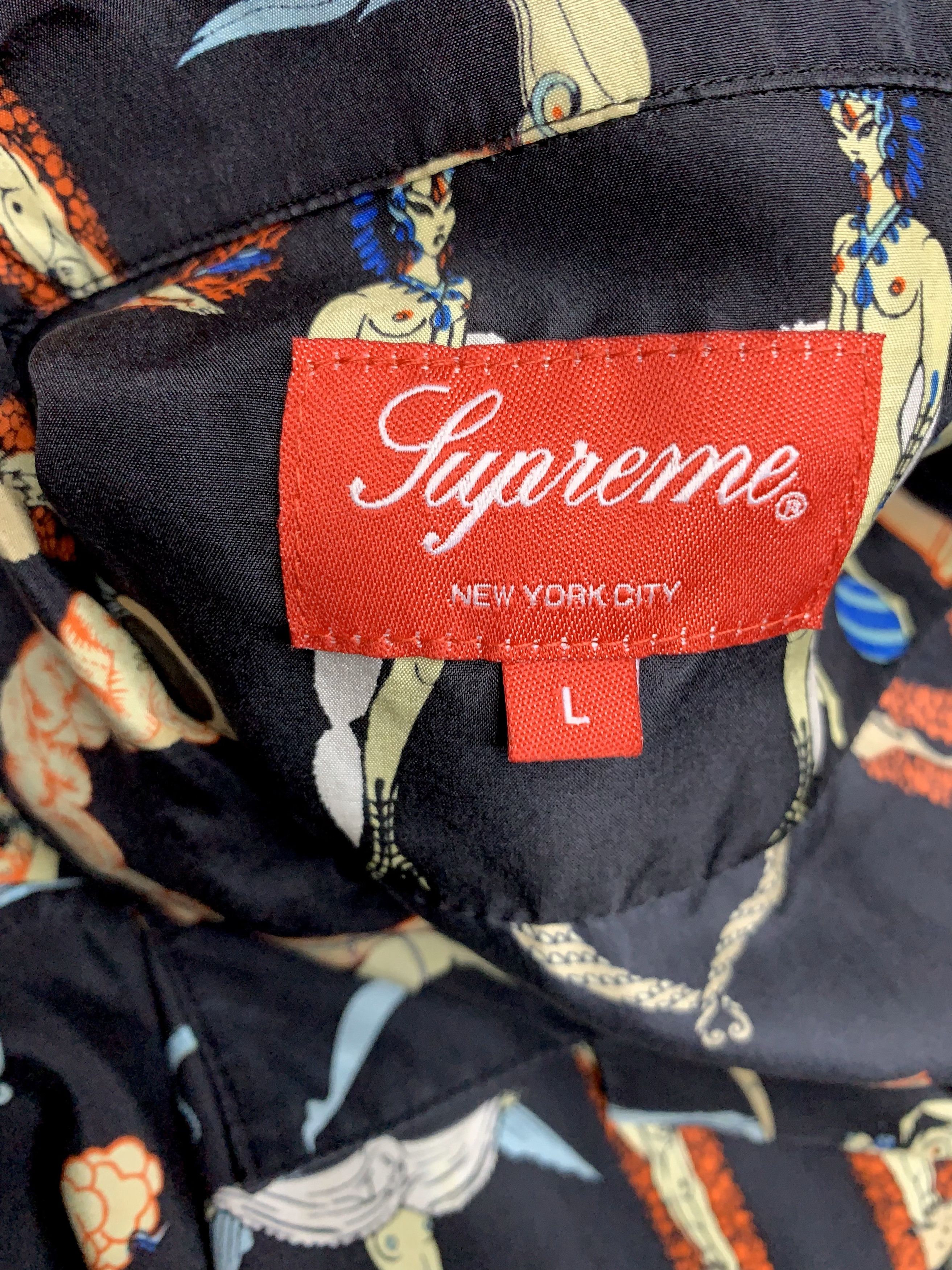 Supreme Supreme SS18 Alphabet Shirt Size US L / EU 52-54 / 3 - 4 Thumbnail