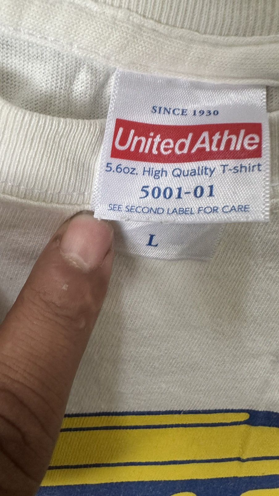 Vintage VINTAGE SPAM OKINAWA TEE Size US M / EU 48-50 / 2 - 4 Thumbnail