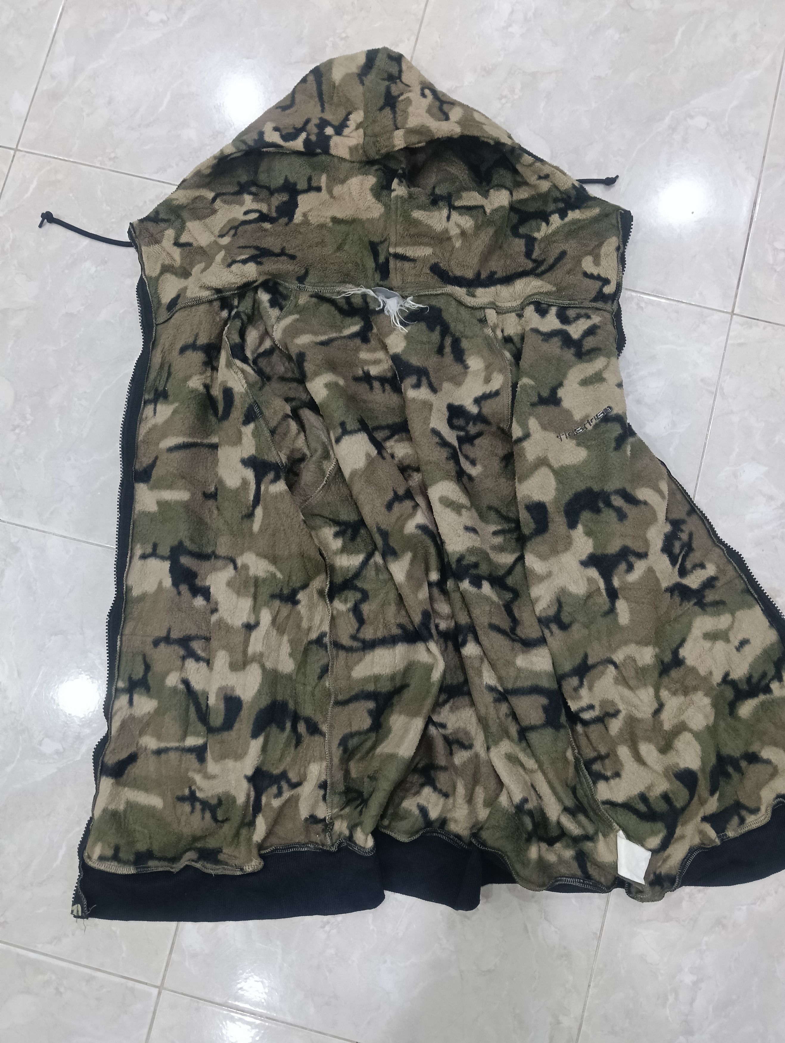 Carhartt Carhatt Camo Hooded Fleece Size US L / EU 52-54 / 3 - 4 Thumbnail