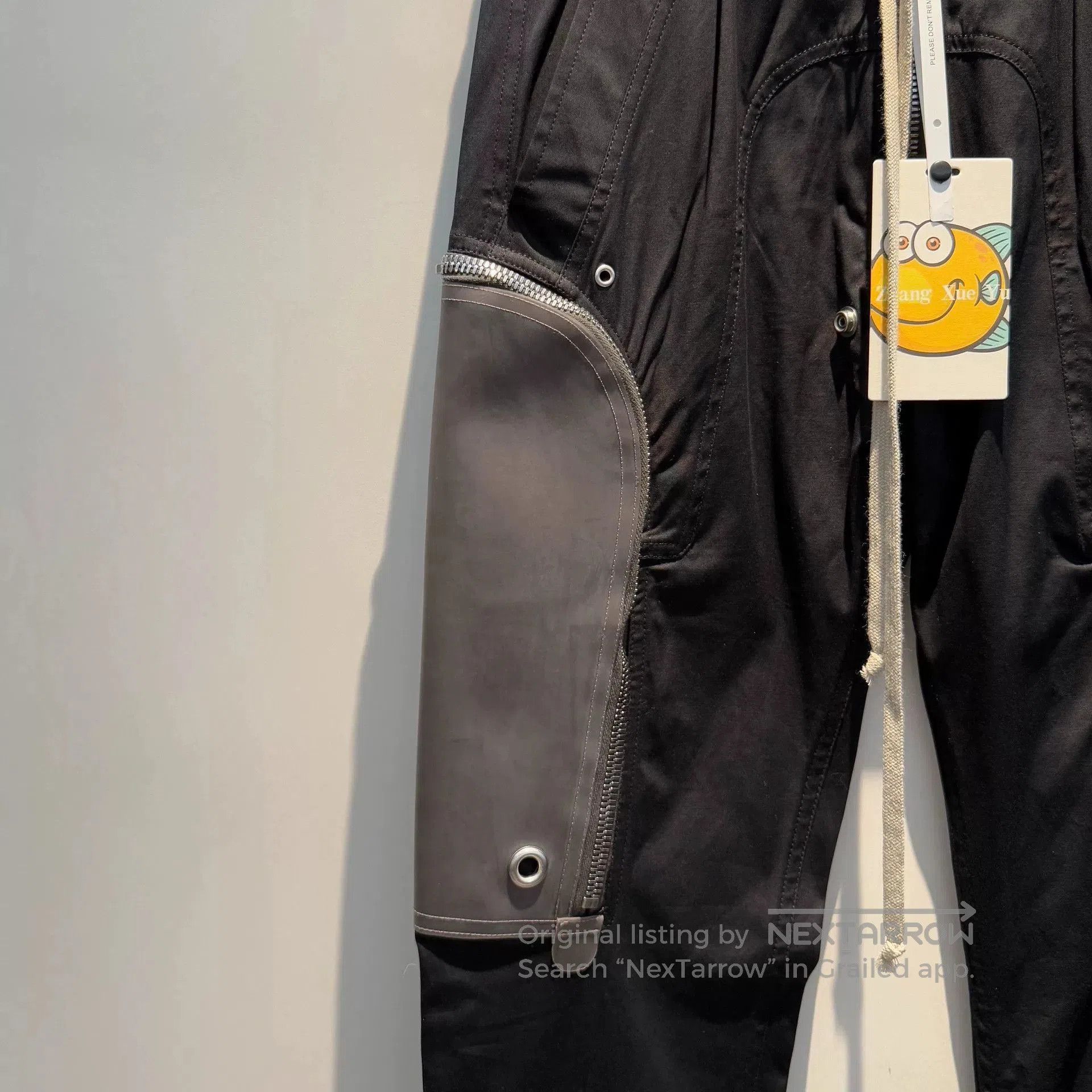 Rick Owens Rick Owens Black Five. Size US 30 / EU 46 - 3 Thumbnail