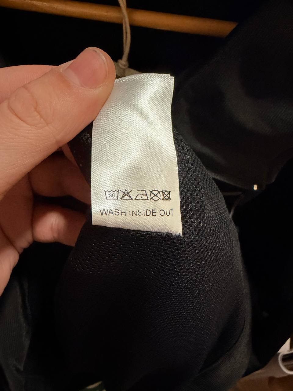 Vetements Vetements ‘Hello My Name is’ Zip Up Track Hoodie Black Size US XL / EU 56 / 4 - 8 Thumbnail