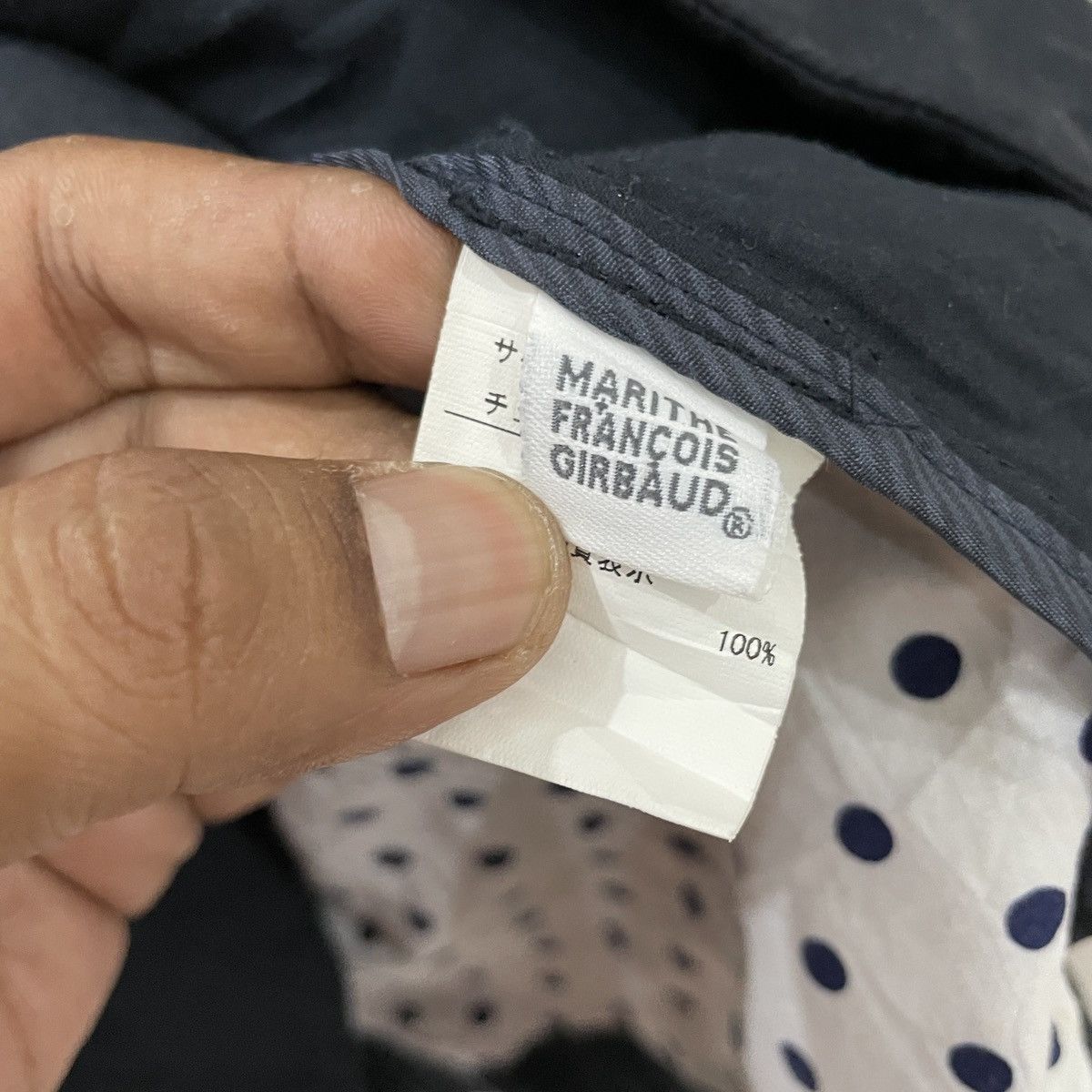 Marithe + Francois Girbaud Vintage Marithe Francois Girbaud Le Casual De Jacket Size L / US 10 / IT 46 - 6 Thumbnail