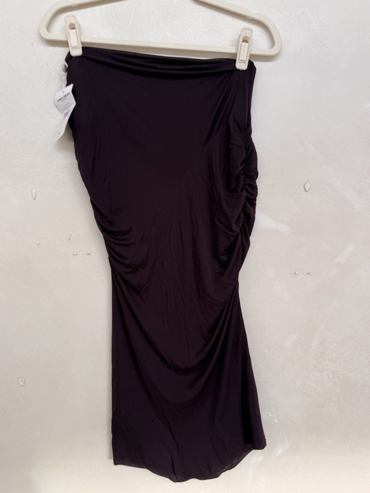 Gucci Gucci tom ford mid length skirt eggplant purple Size 26" / US 2 / IT 38 - 3 Thumbnail