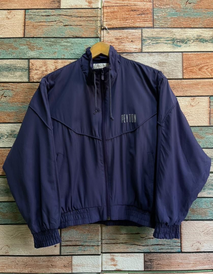 PPFM Vintage Peyton Place Trendy Tennise Windbreaker Jacket Size US M / EU 48-50 / 2 - 1 Thumbnail
