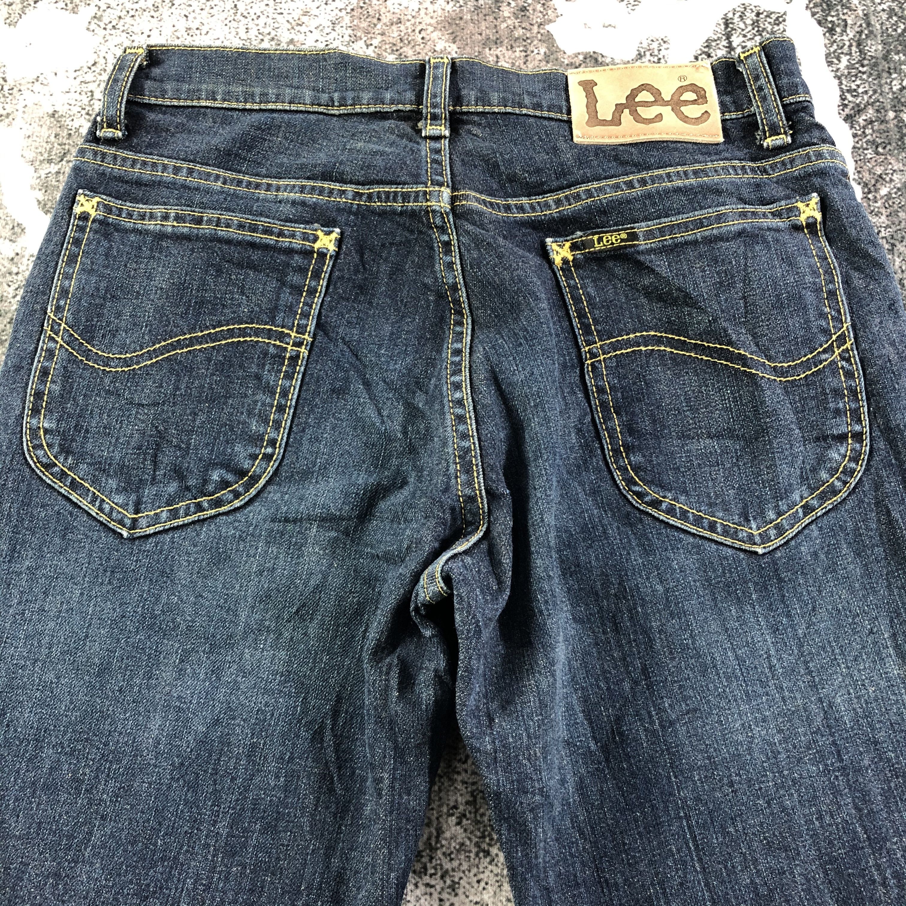 Lee Lee Riders Jeans Dark Wash Denim KJ1868 Size US 28 / EU 44 - 4 Thumbnail