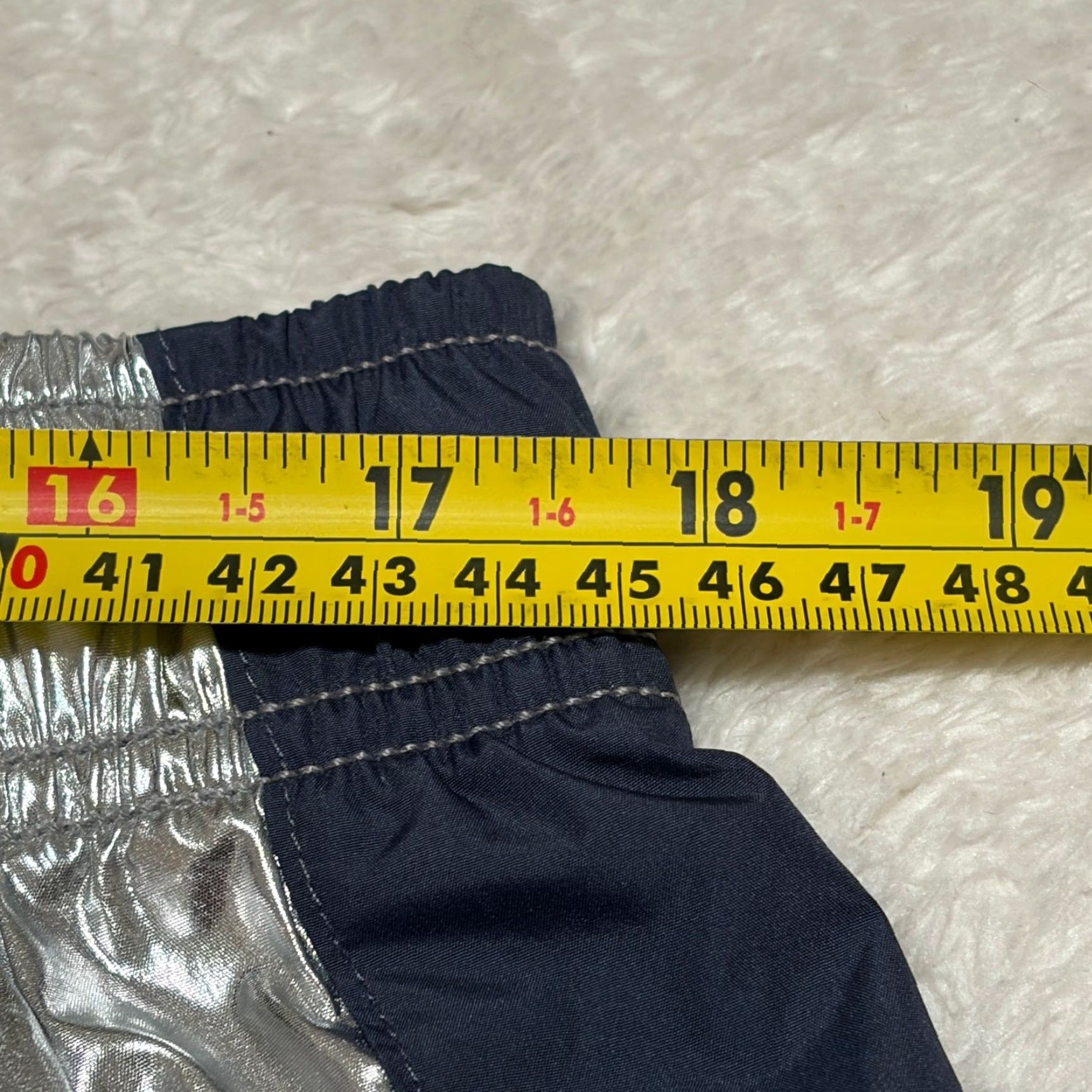 Urban Outfitters Urban Outfitters Pants Mens XL Silver Track Relaxed Polyester Woven Size US 36 / EU 52 - 7 Thumbnail
