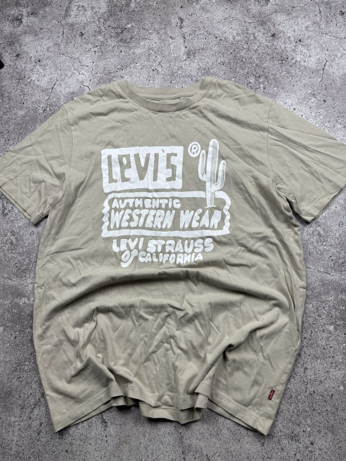 Levi's Vintage Levi’s Western Wear Y2K Japanesse T Shirt Ranchwear Size US M / EU 48-50 / 2 - 2 Thumbnail