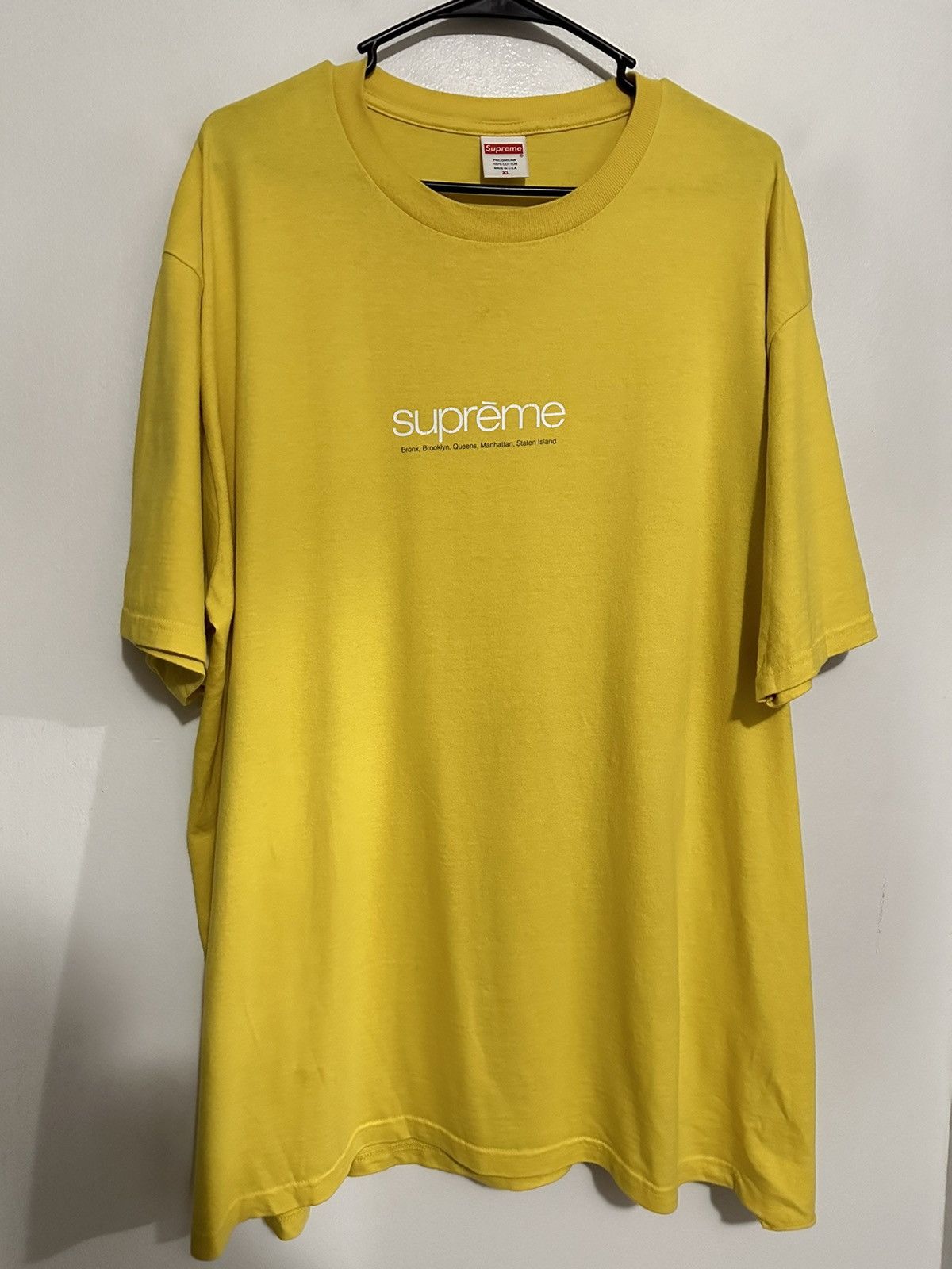 Supreme Supreme Five Boroughs Tee Size US XL / EU 56 / 4 - 1 Thumbnail