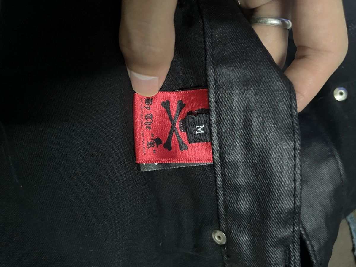 Japanese Brand 00s In The R Avant-Garde Wax Jeans Size US 30 / EU 46 - 6 Thumbnail