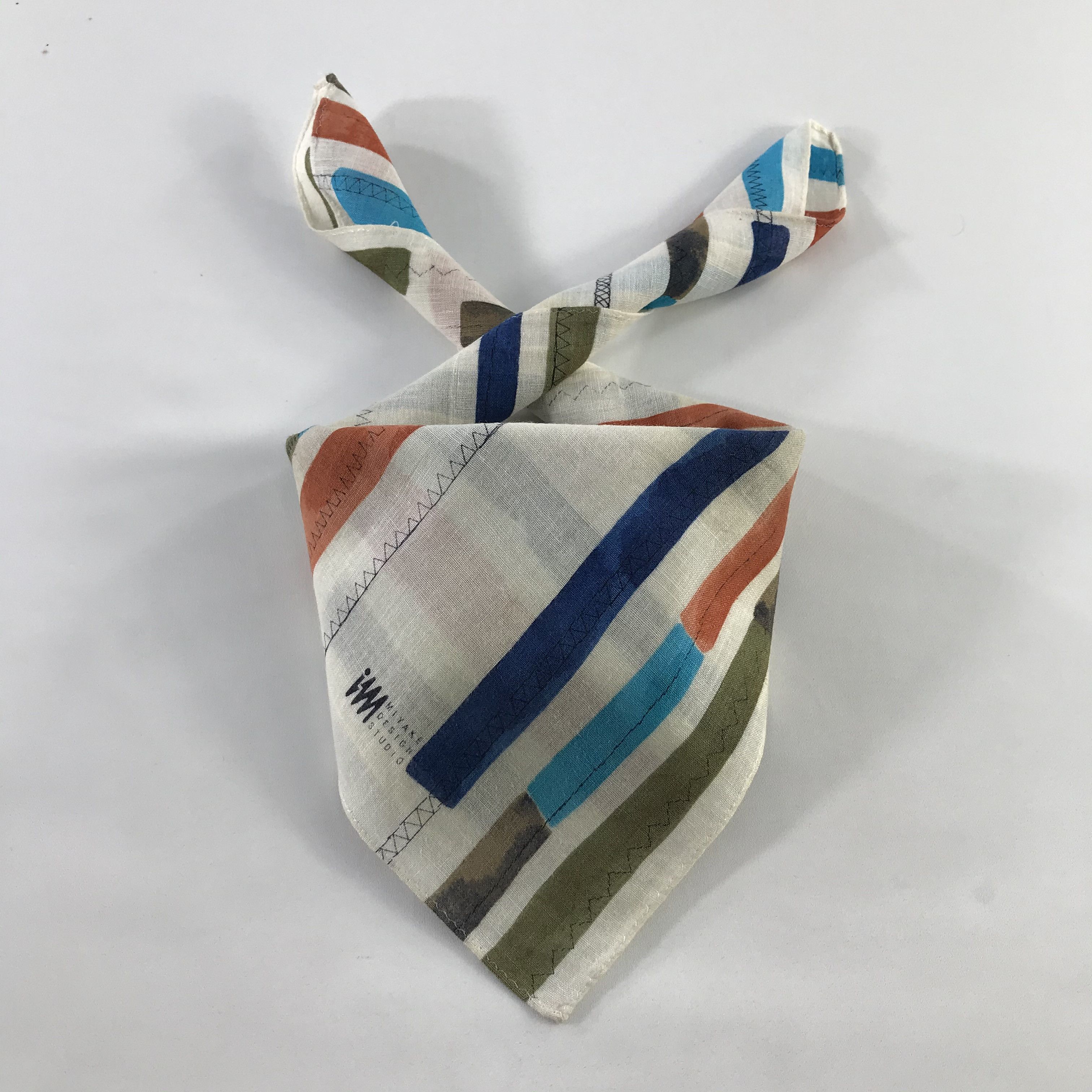 Issey Miyake Issey Miyake Bandana / Handkerchief / Neckerchief - S1150 Size ONE SIZE - 3 Thumbnail