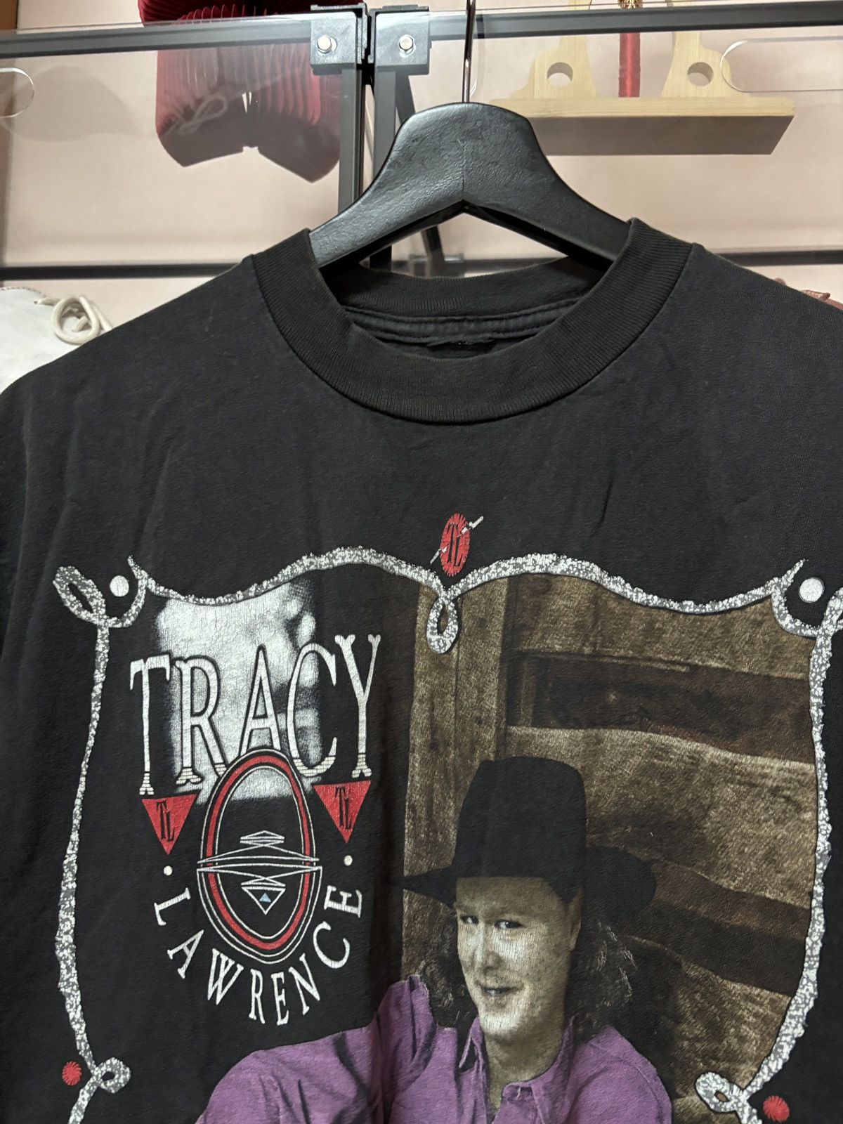 Vintage Vintage Tracy Lawrence tshirt Size US XL / EU 56 / 4 - 2 Thumbnail