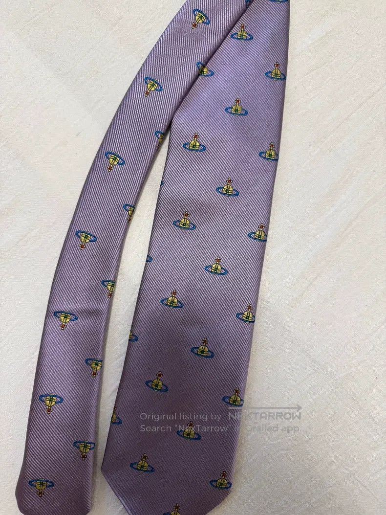 Vivienne Westwood Vivienne Westwood Tie Size ONE SIZE - 3 Thumbnail