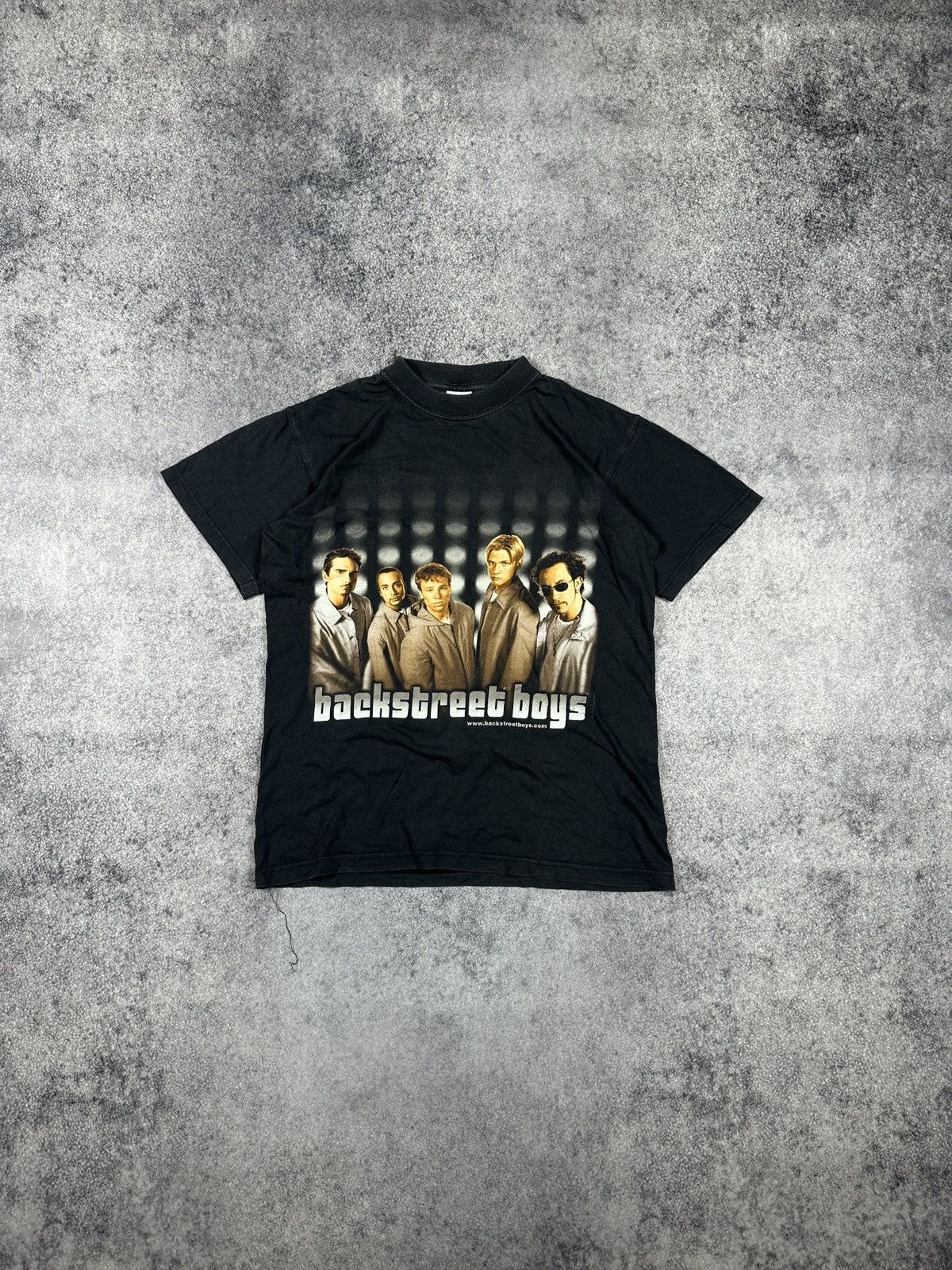 Band Tees Vintage Backstreet Boys 1999 Logo T-shirt Rare Streetwear S Size US S / EU 44-46 / 1 - 1 Thumbnail