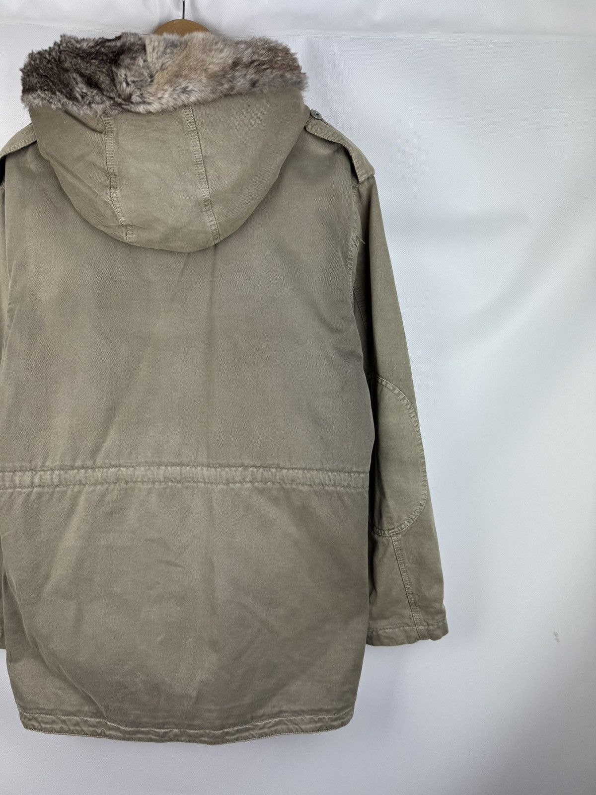 Dolce & Gabbana Dolce & Gabbana Vintage Military Style Hooded Parka Jacket Size XS / US 0-2 / IT 36-38 - 14 Thumbnail