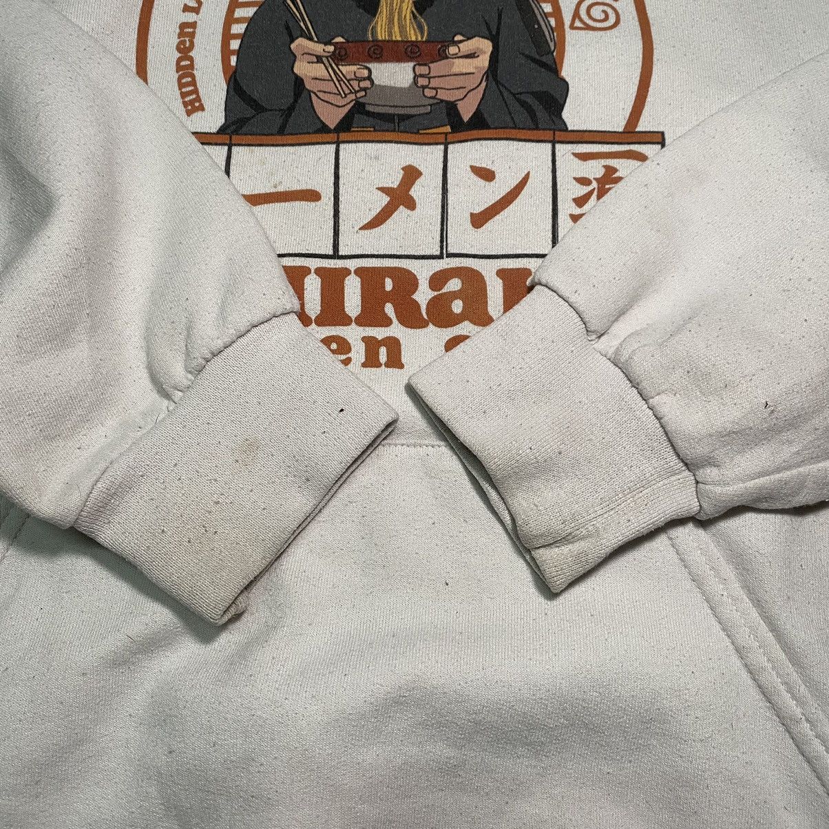 Anime × Japanese Brand × Vintage 2002 NARUTO SHIPPUDEN ICHIRAKU RAMEN SHOP HOODIE Size US S / EU 44-46 / 1 - 6 Thumbnail