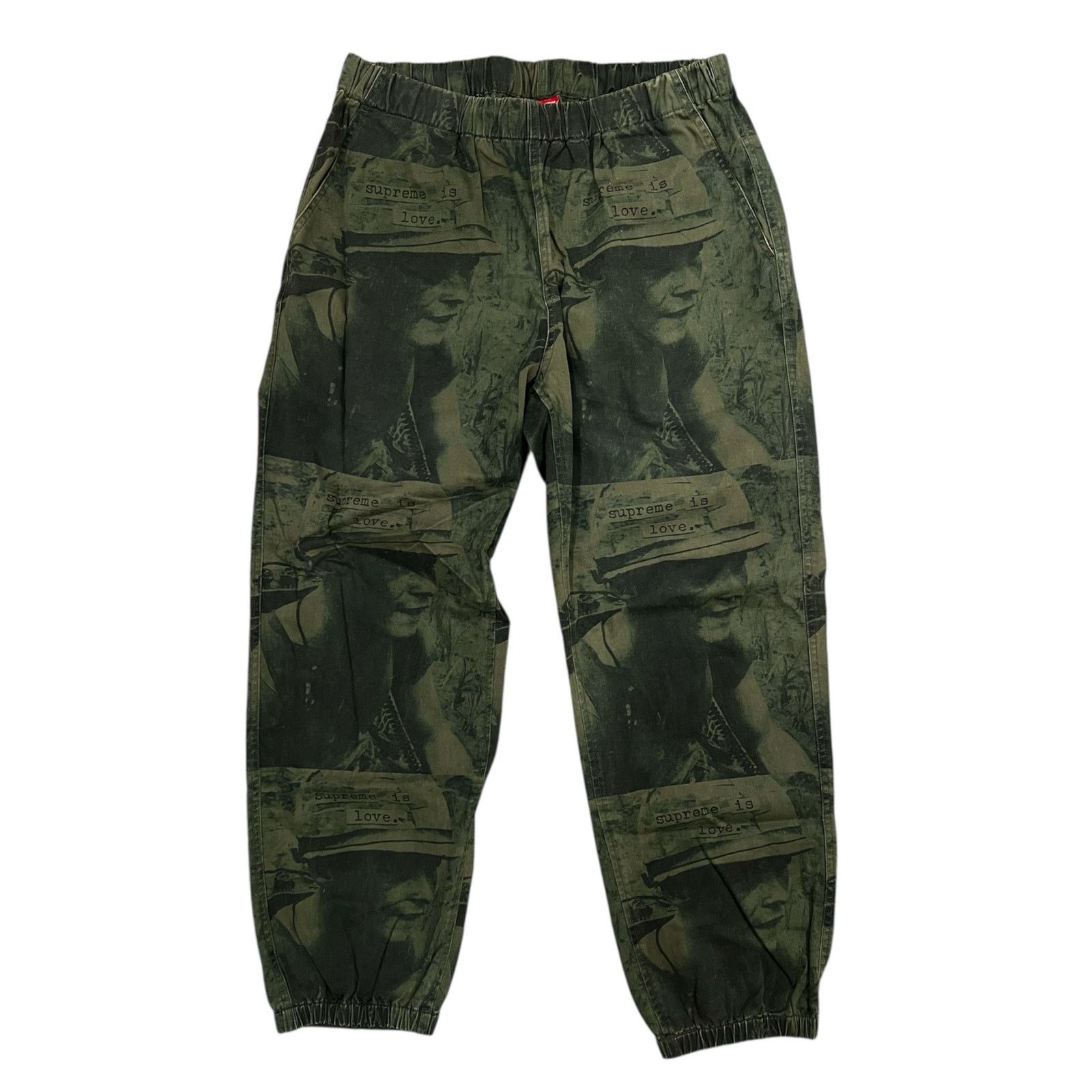 Supreme Supreme FW19 The Smiths Supreme is Love Skate Pants Size US 32 / EU 48 - 1 Thumbnail