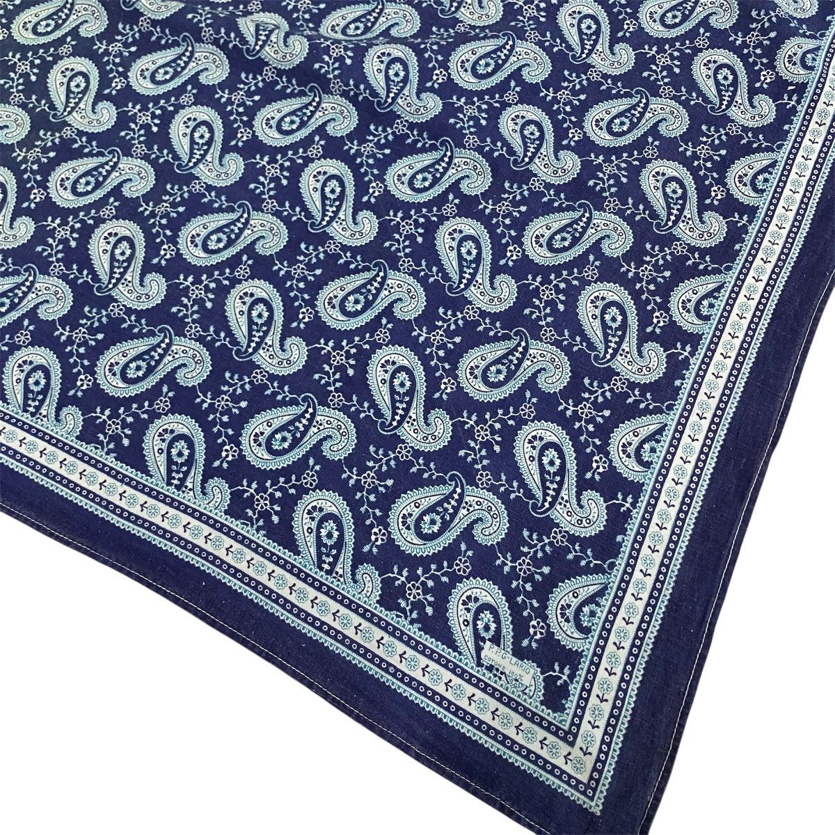 Designer × Vintage Vintage P.P.G LARIO / Bandana / Neckerchief Size ONE SIZE - 3 Thumbnail