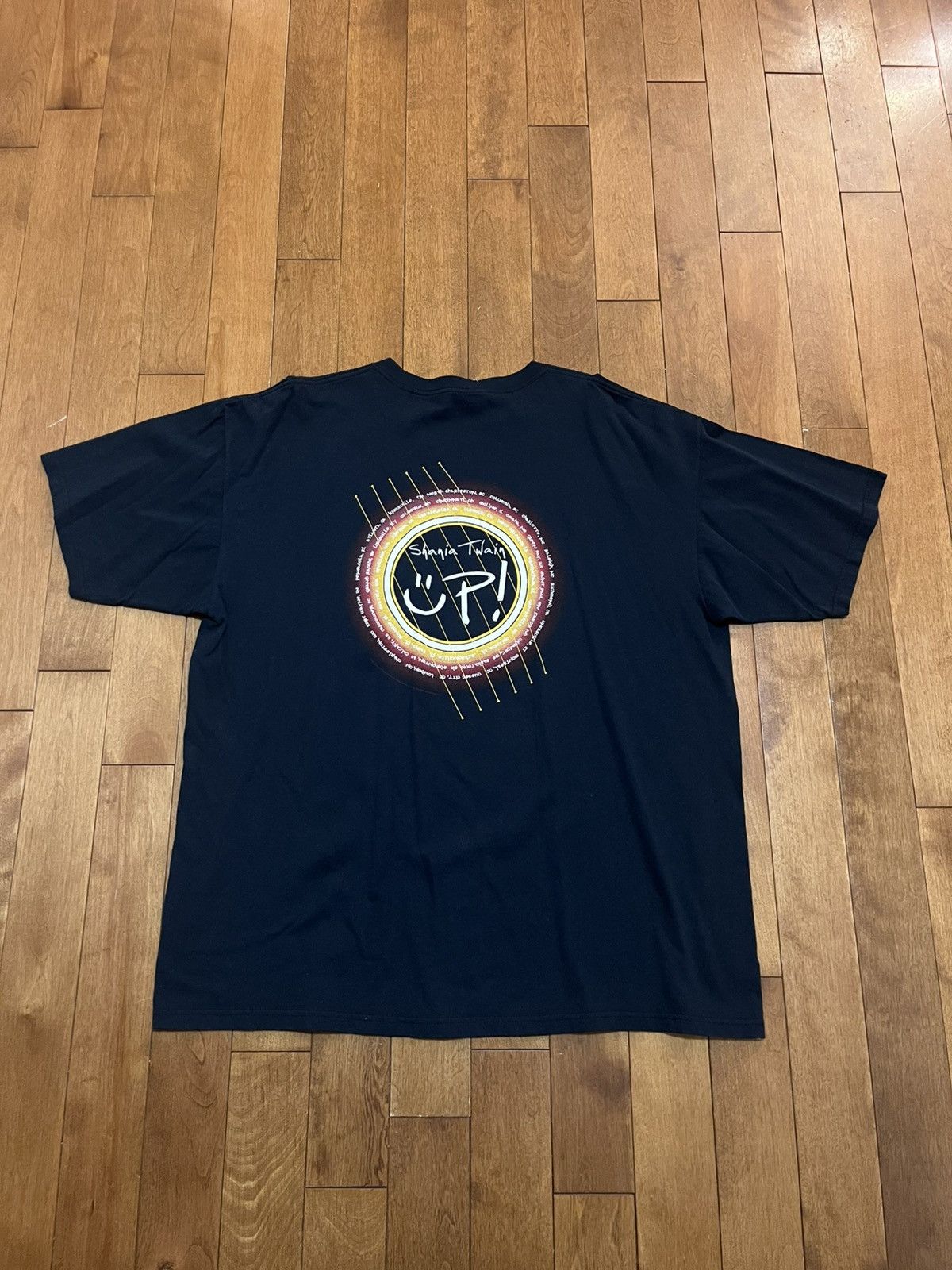 Band Tees Vintage shania twain tee Size US XL / EU 56 / 4 - 4 Thumbnail