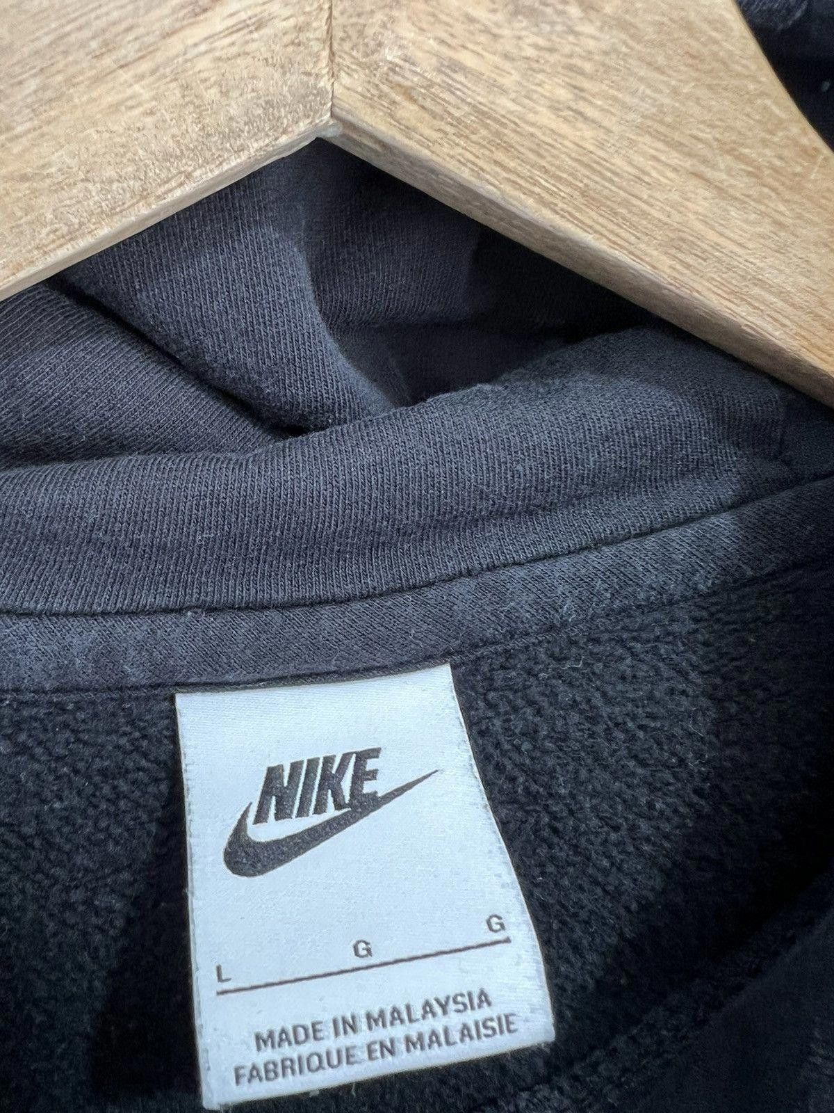 Nike Nike Hoodie Sweater Sweatshirt swoosh check Size US L / EU 52-54 / 3 - 3 Thumbnail