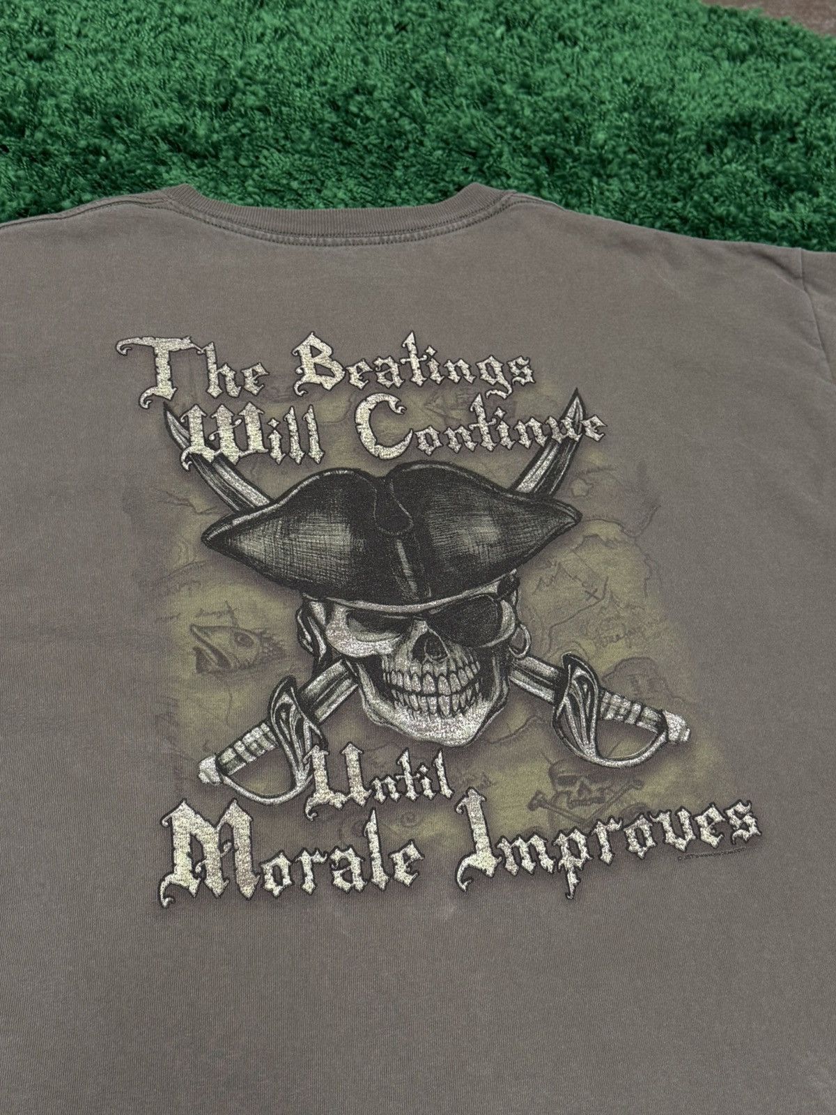 Other Vintage Floggings Pirate Skull Crossbones Large Pro Delta Size US L / EU 52-54 / 3 - 3 Thumbnail