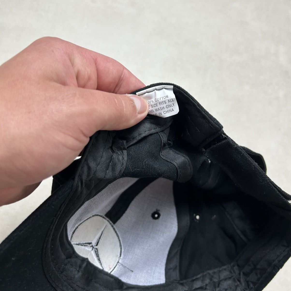 Mercedes-Benz Y2K Vintage Mercedes Benz Flame Cap Logo Size ONE SIZE - 5 Thumbnail