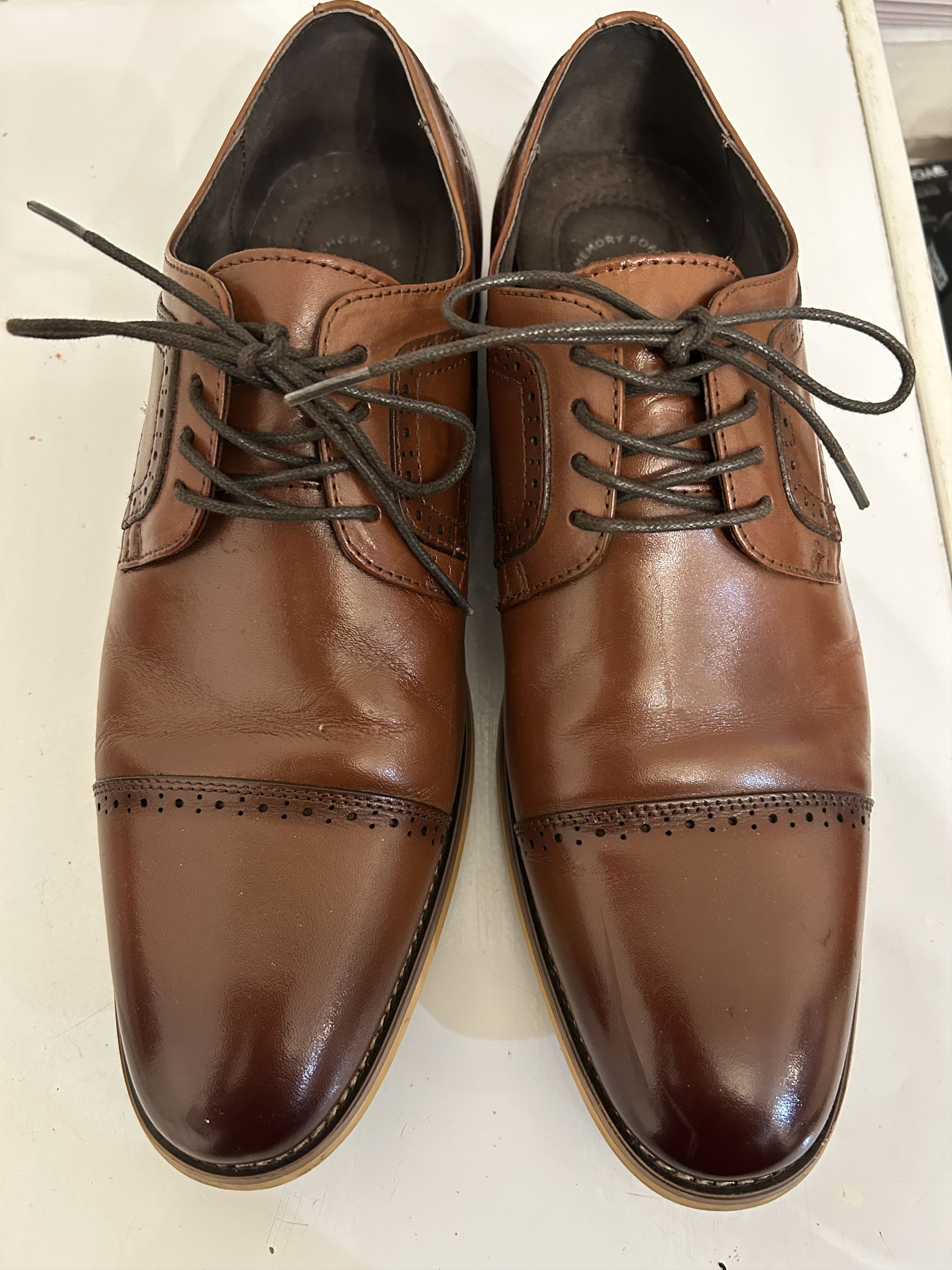 Stacy Adams Stacy Adam’s Oxford Brown shoes Size US 8.5 / EU 41-42 - 1 Thumbnail