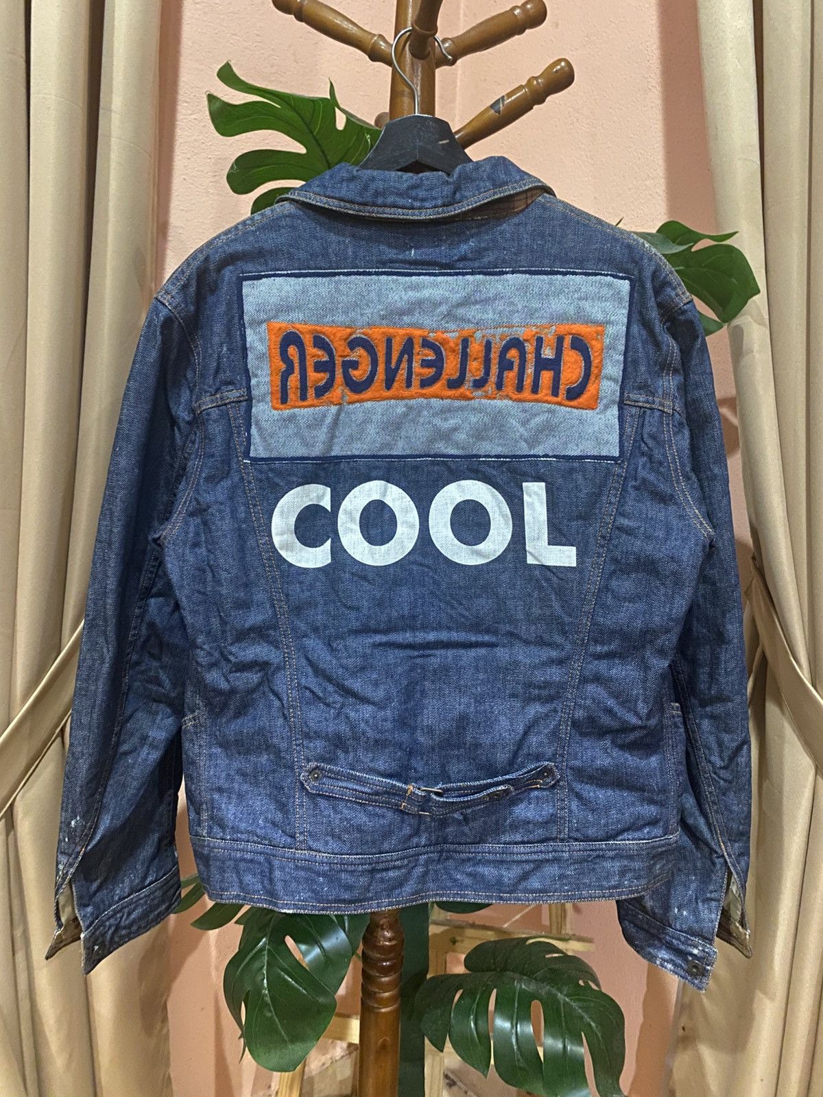 Dolce & Gabbana Vintage Dolce & Gabbana Denim Jacket Cool Challenger Patch Size US M / EU 48-50 / 2 - 12 Thumbnail