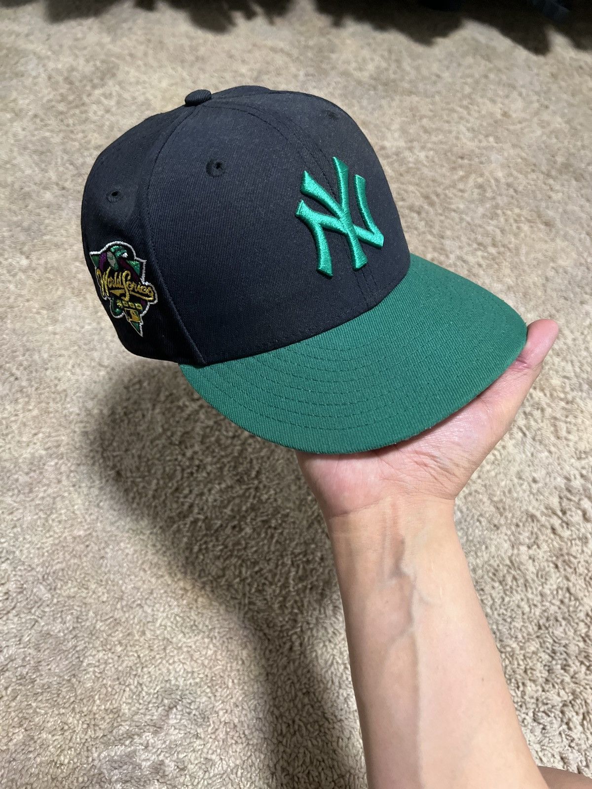 New Era New York Yankees fitted hat 7 3/8 | Grailed