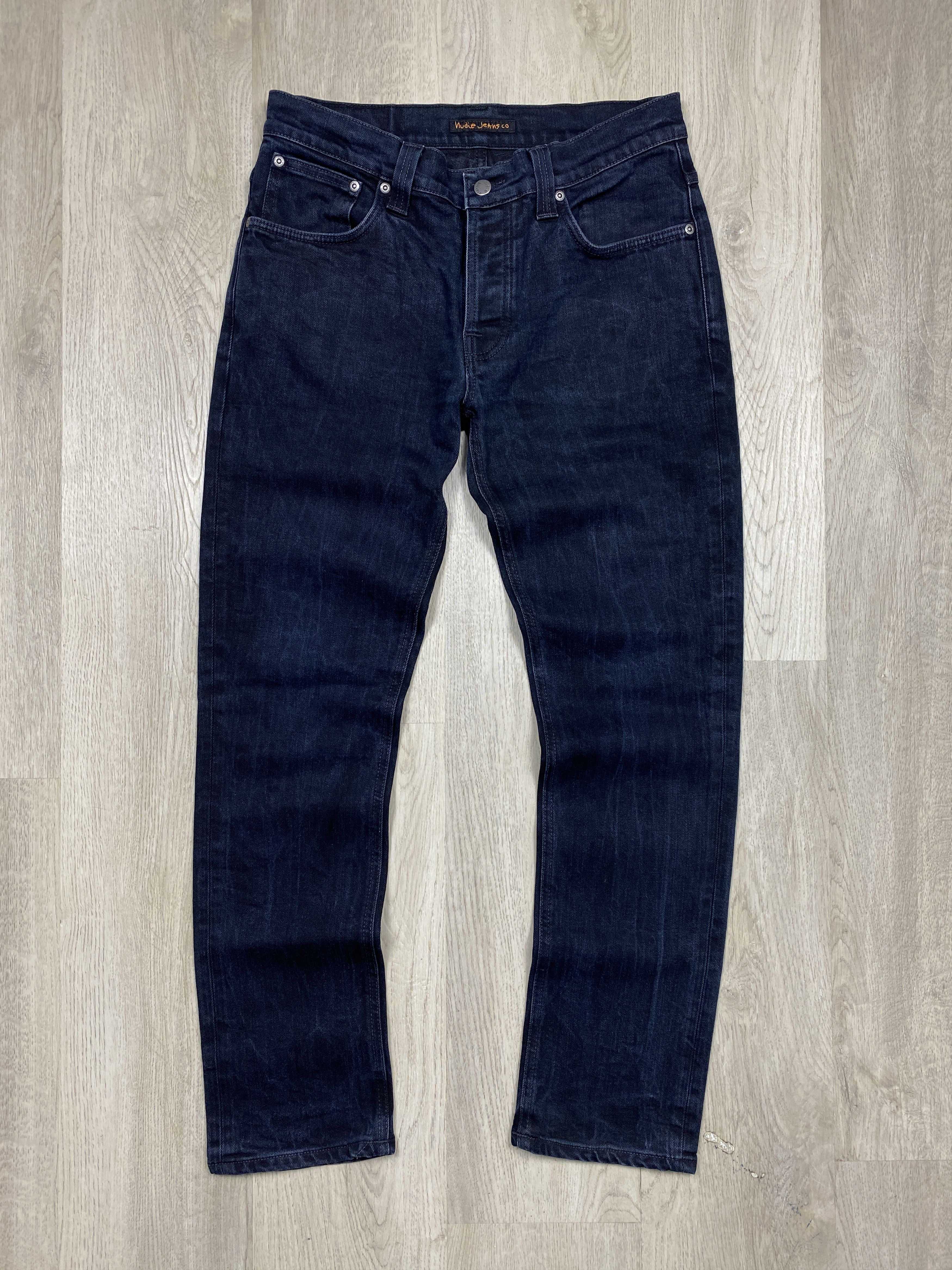 Nudie Jeans Nudie Jeans Grim Tim Vintage Mens Denim Pants Size US 34 / EU 50 - 4 Thumbnail