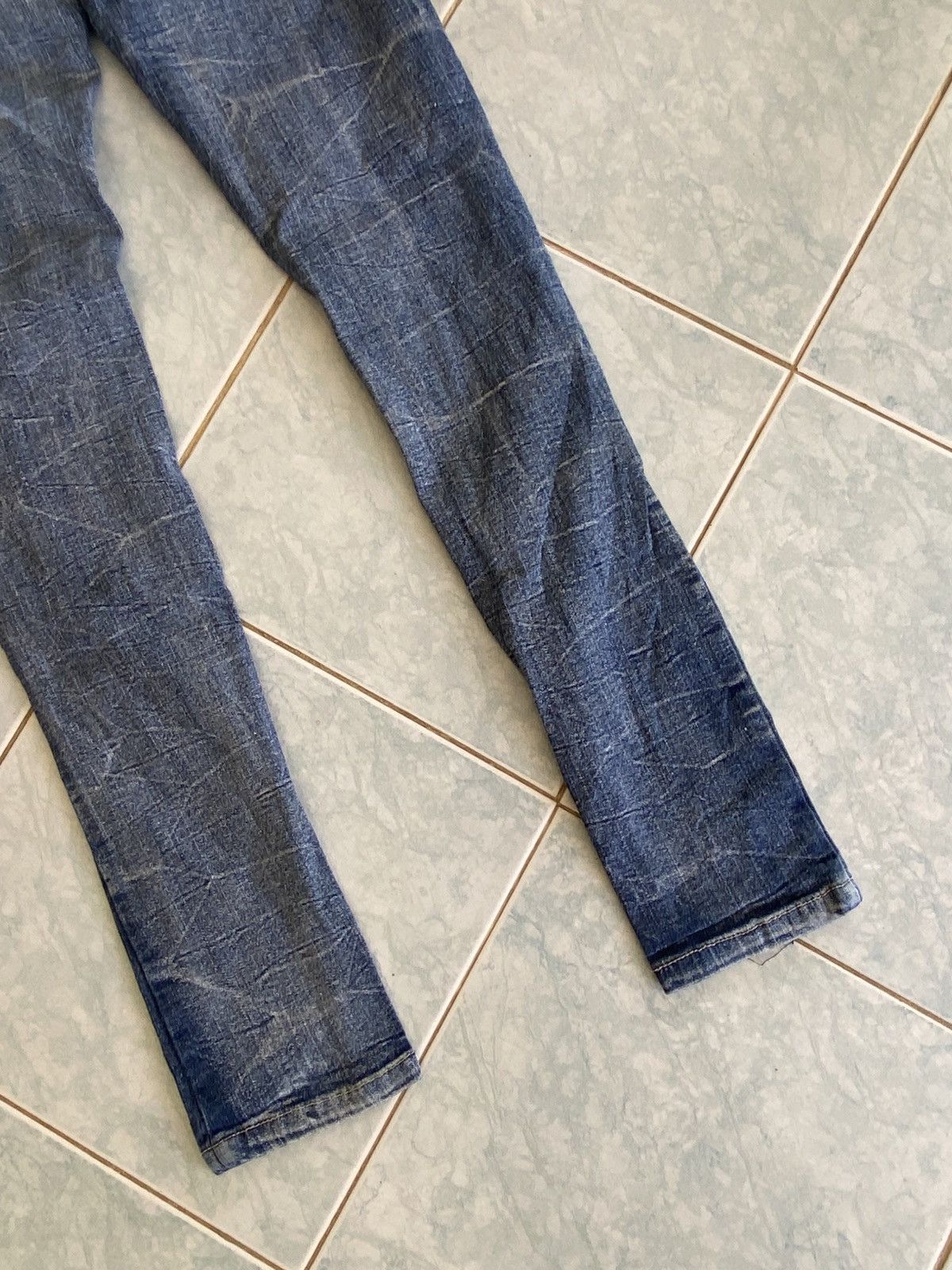 If Six Was Nine Dig Deef Distressed Punk Pants - look like hysteric glamour Size 31" - 12 Thumbnail