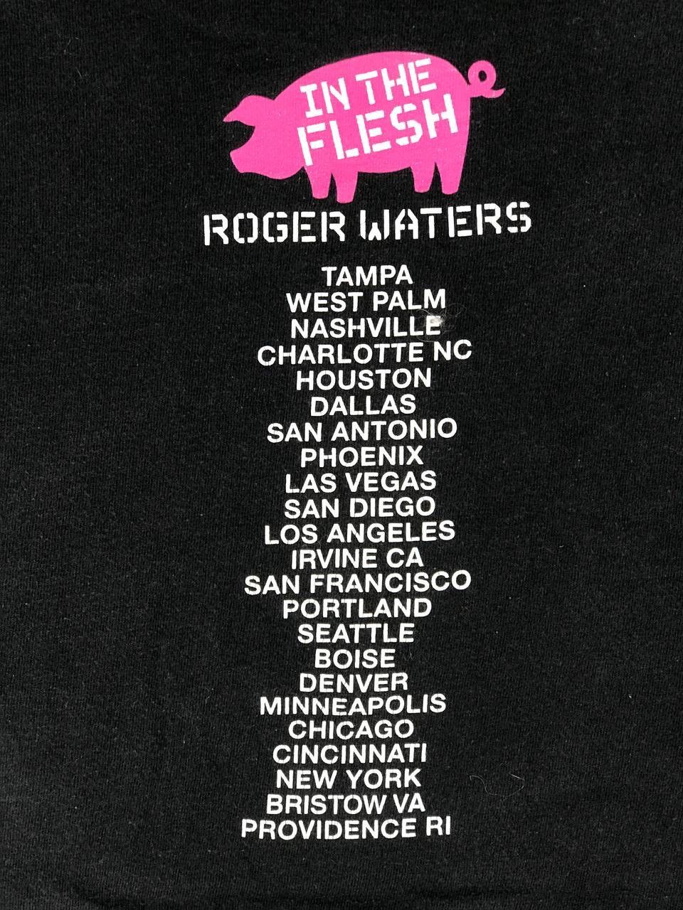 Band Tees × Vintage vintage Pink floyd in the flesh roger waters Size US XL / EU 56 / 4 - 6 Thumbnail