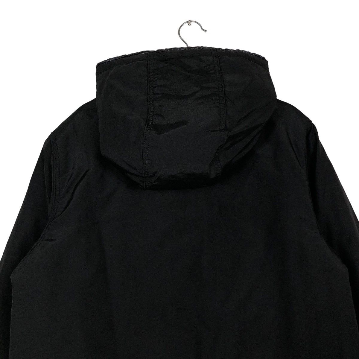 Avirex 🔥Rich Black Reversible Jacket Avirex Varsity Light Puffer Size US XL / EU 56 / 4 - 9 Thumbnail