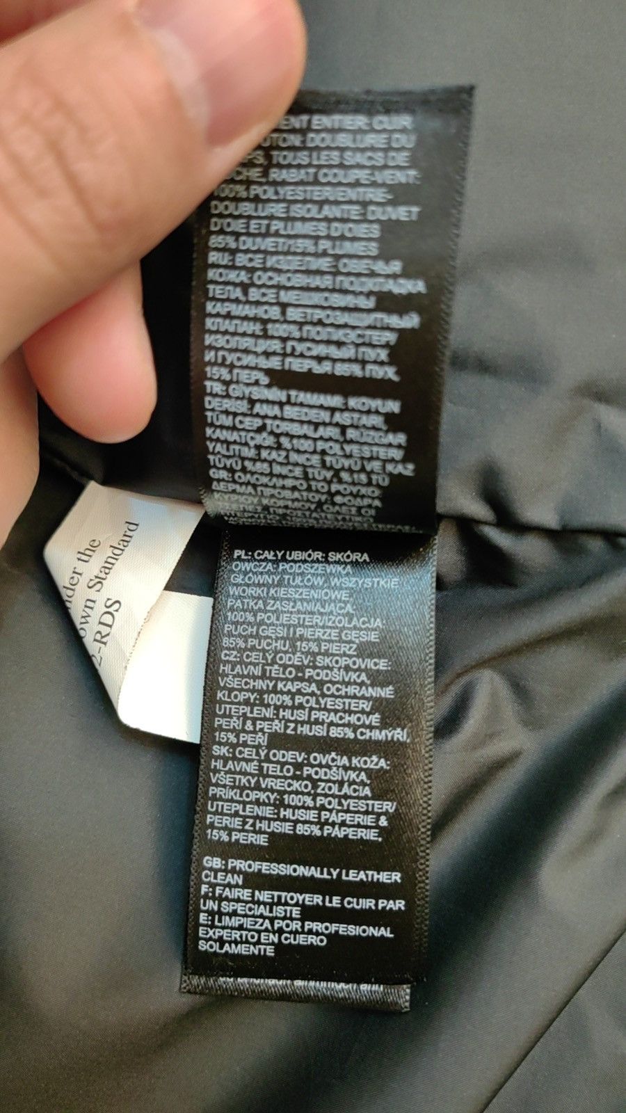 Supreme × The North Face Supreme TNF The North Face Leather Nuptse Jacket Puffy Coat Size US L / EU 52-54 / 3 - 9 Thumbnail