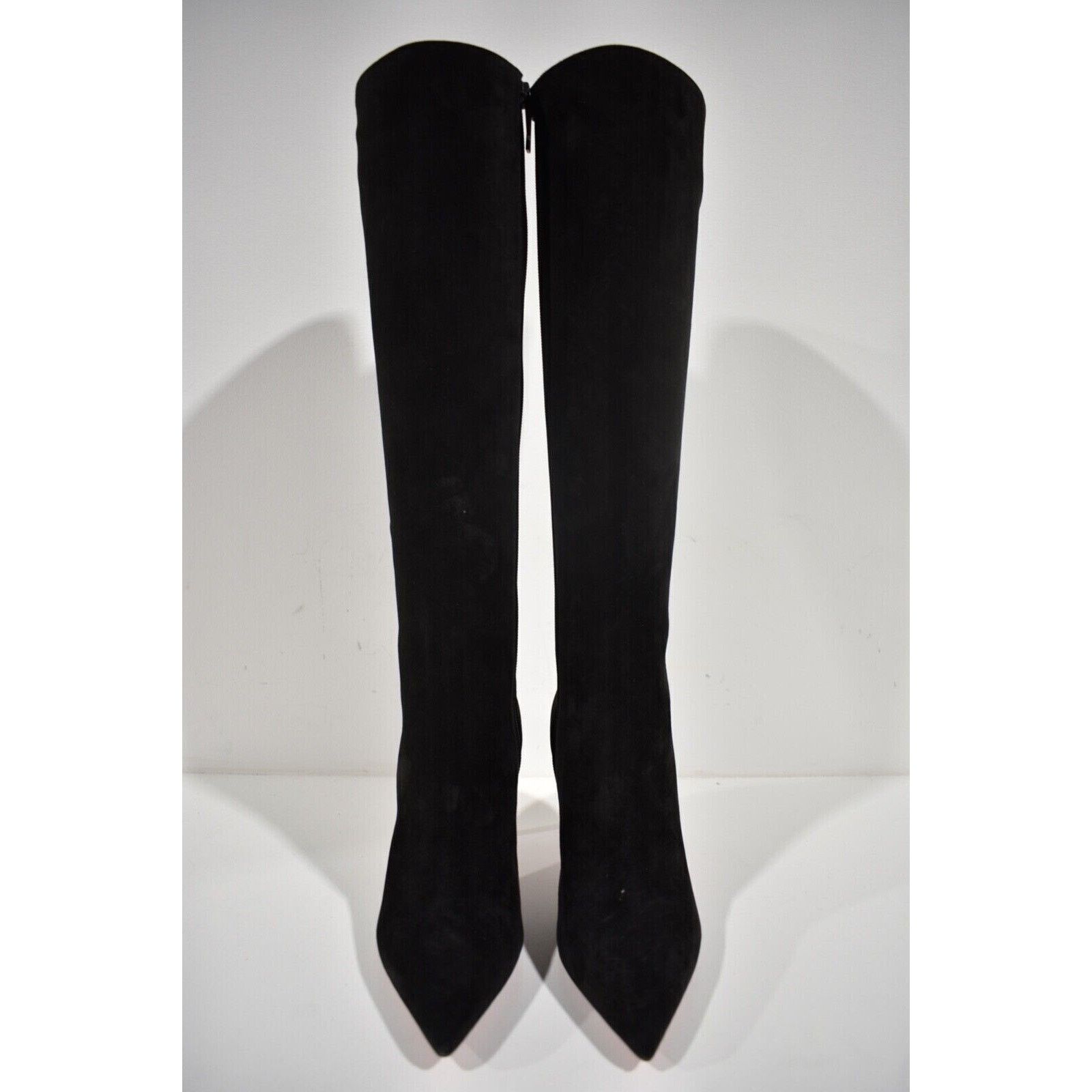 Christian Louboutin Christian Louboutin Kate Botta 85 Black Suede Knee High Size US 5.5 / IT 35.5 - 6 Thumbnail