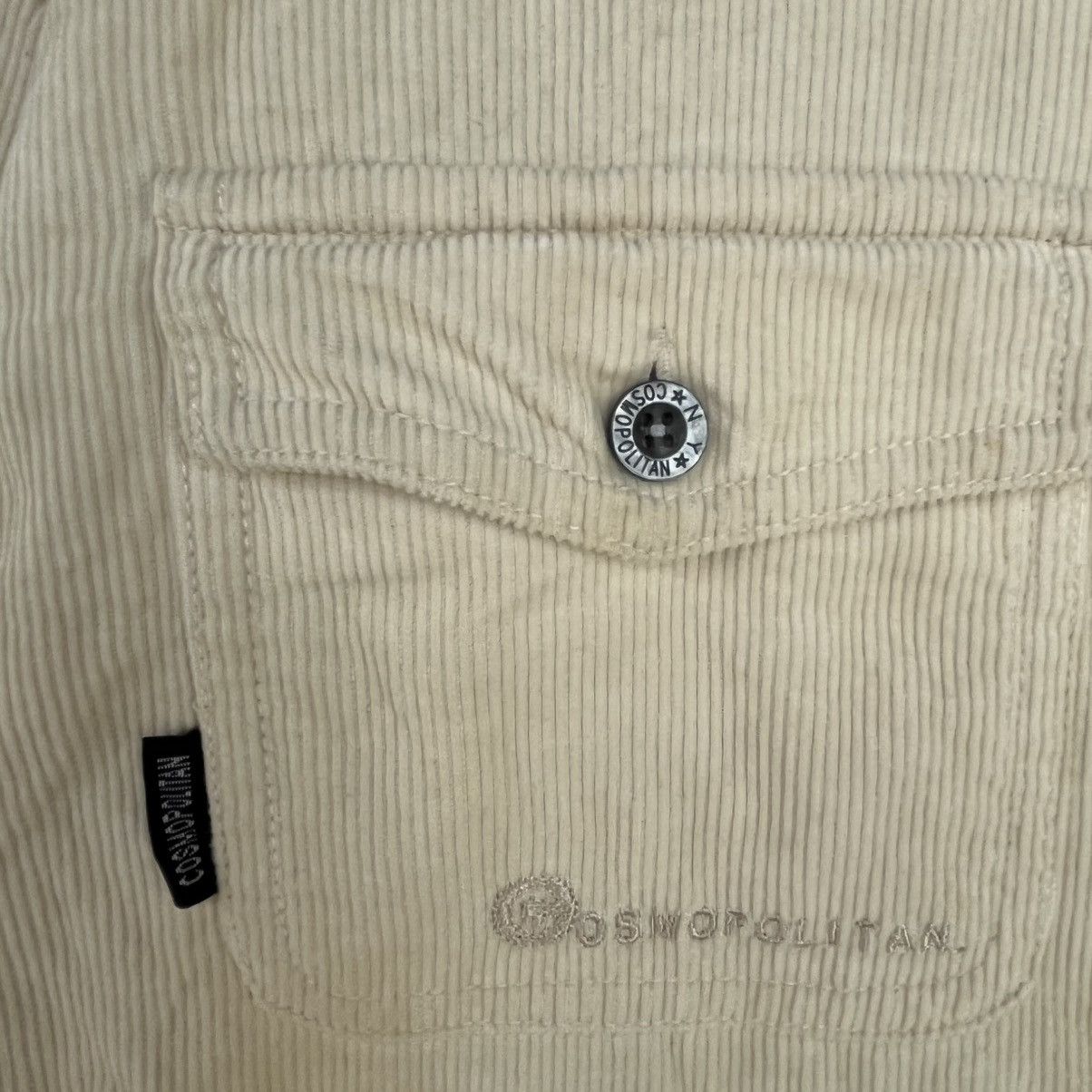 Other Vintage Cosmopolitan Corduroy Jacket Black Accents Cream Size US L / EU 52-54 / 3 - 7 Thumbnail