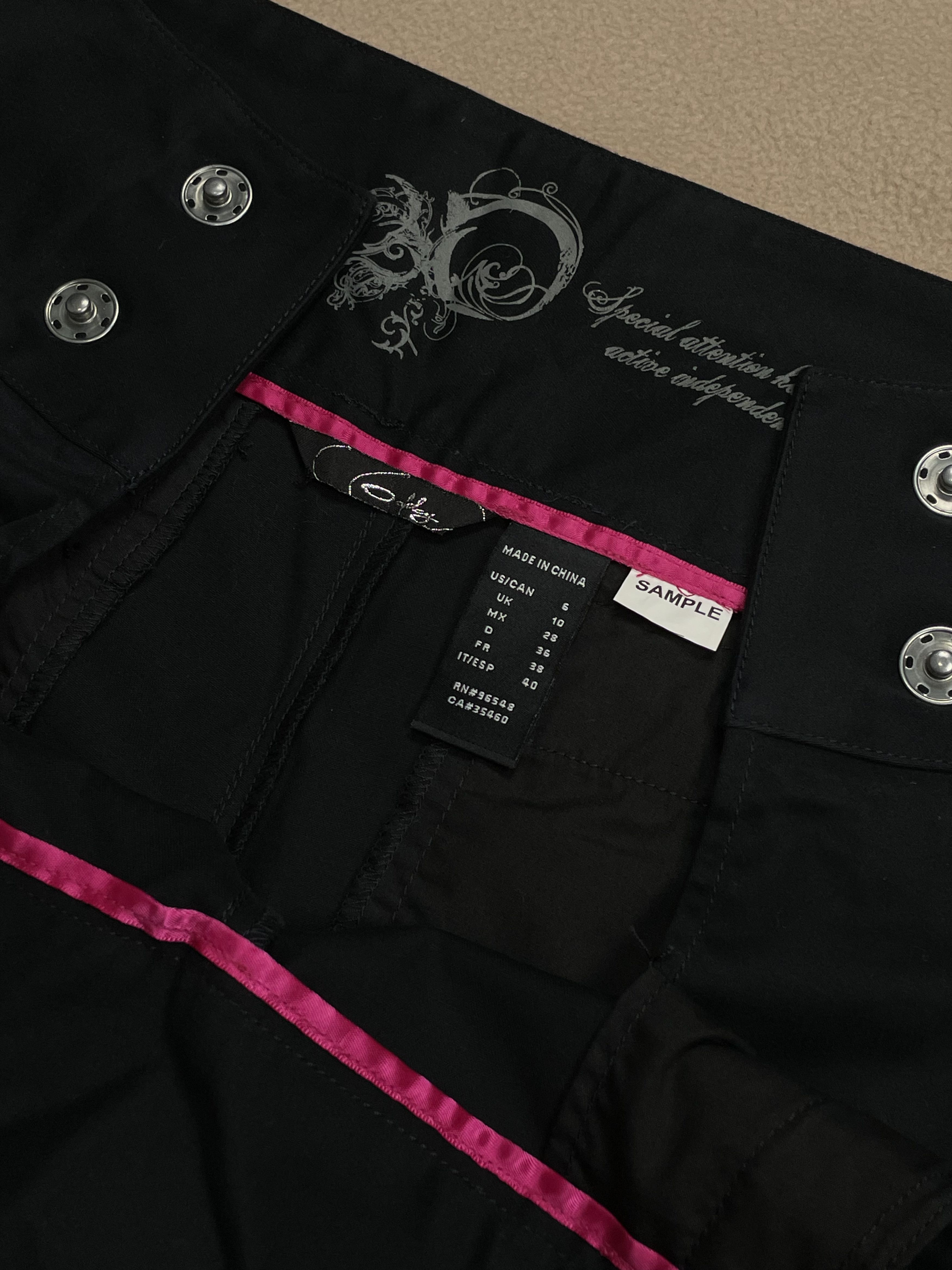 Japanese Brand × Oakley Oakley Rare Archive Flared Pants Zip Leg Y2k 2009 Sample Size 27" / US 4 / IT 40 - 6 Thumbnail