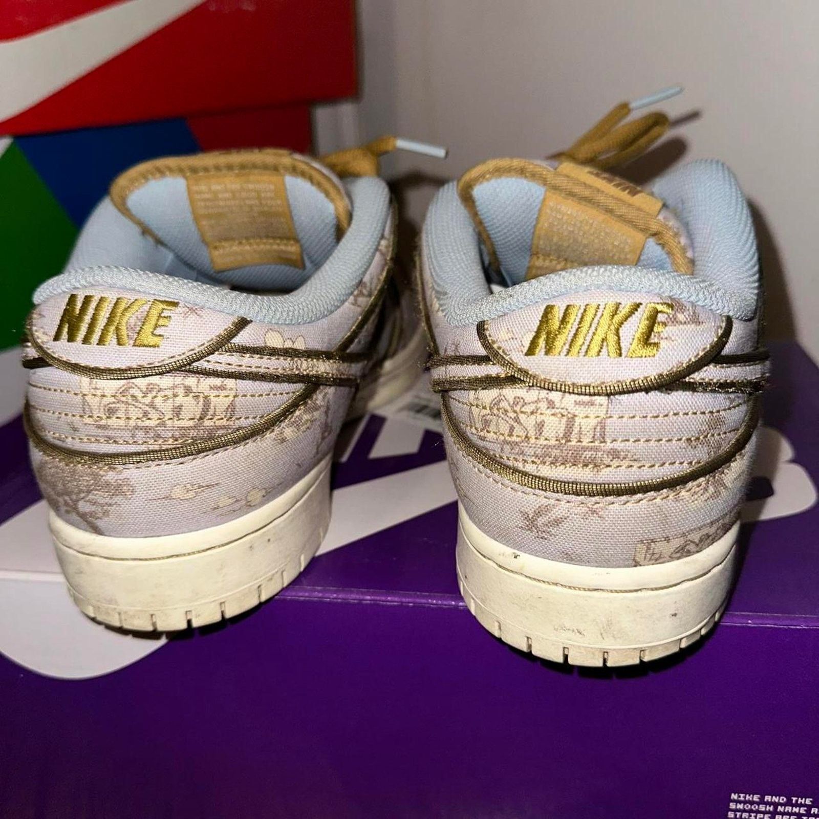 Nike Nike SB Dunk Low Pro City Of Style Authentic size 9.5 mens Size US 9.5 / EU 42-43 - 3 Thumbnail