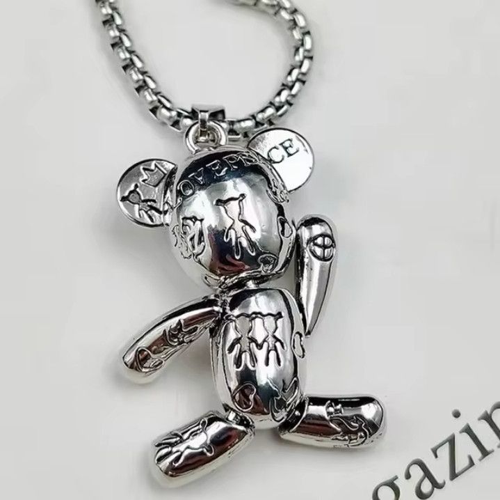 Jewelry Punk Necklace Gothic Chain Size ONE SIZE - 3 Thumbnail