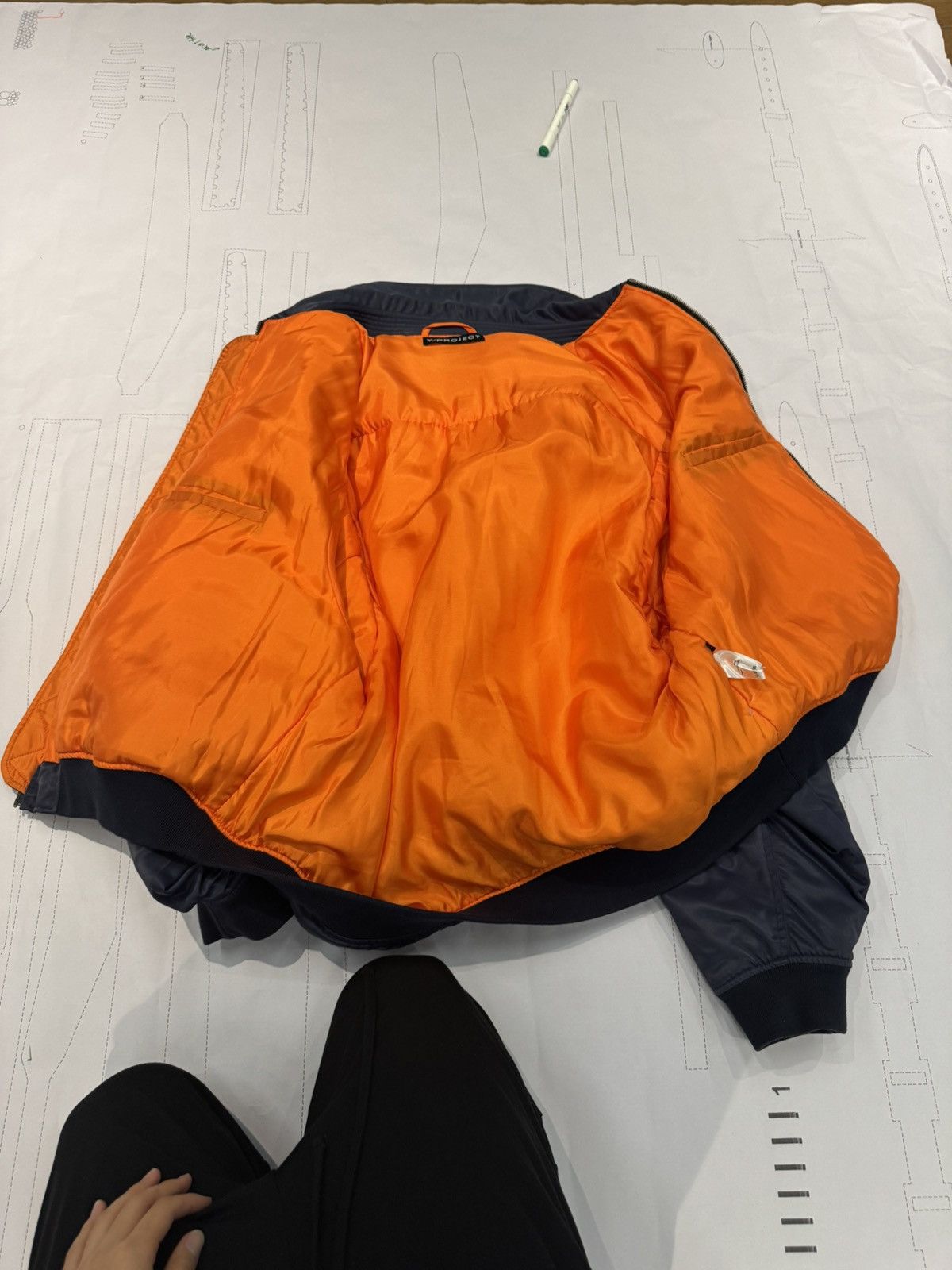 Y/PROJECT Y Project baseball jacket bomber