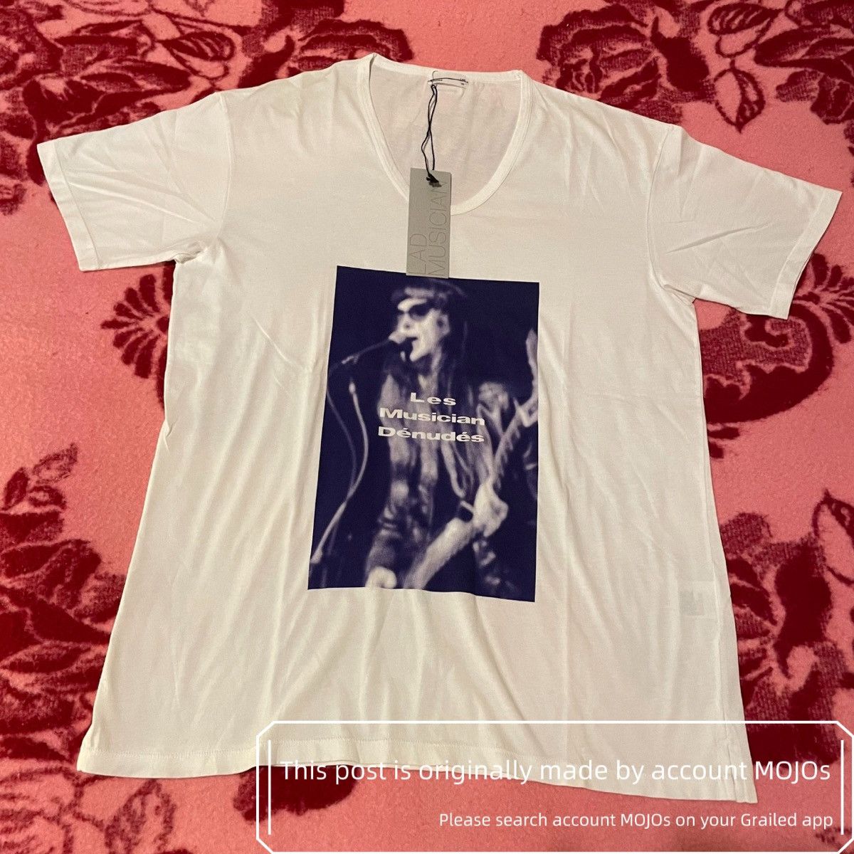 Lad Musician Sz 46 Lad Musician Graphic Band Tee mojos2131 | Grailed