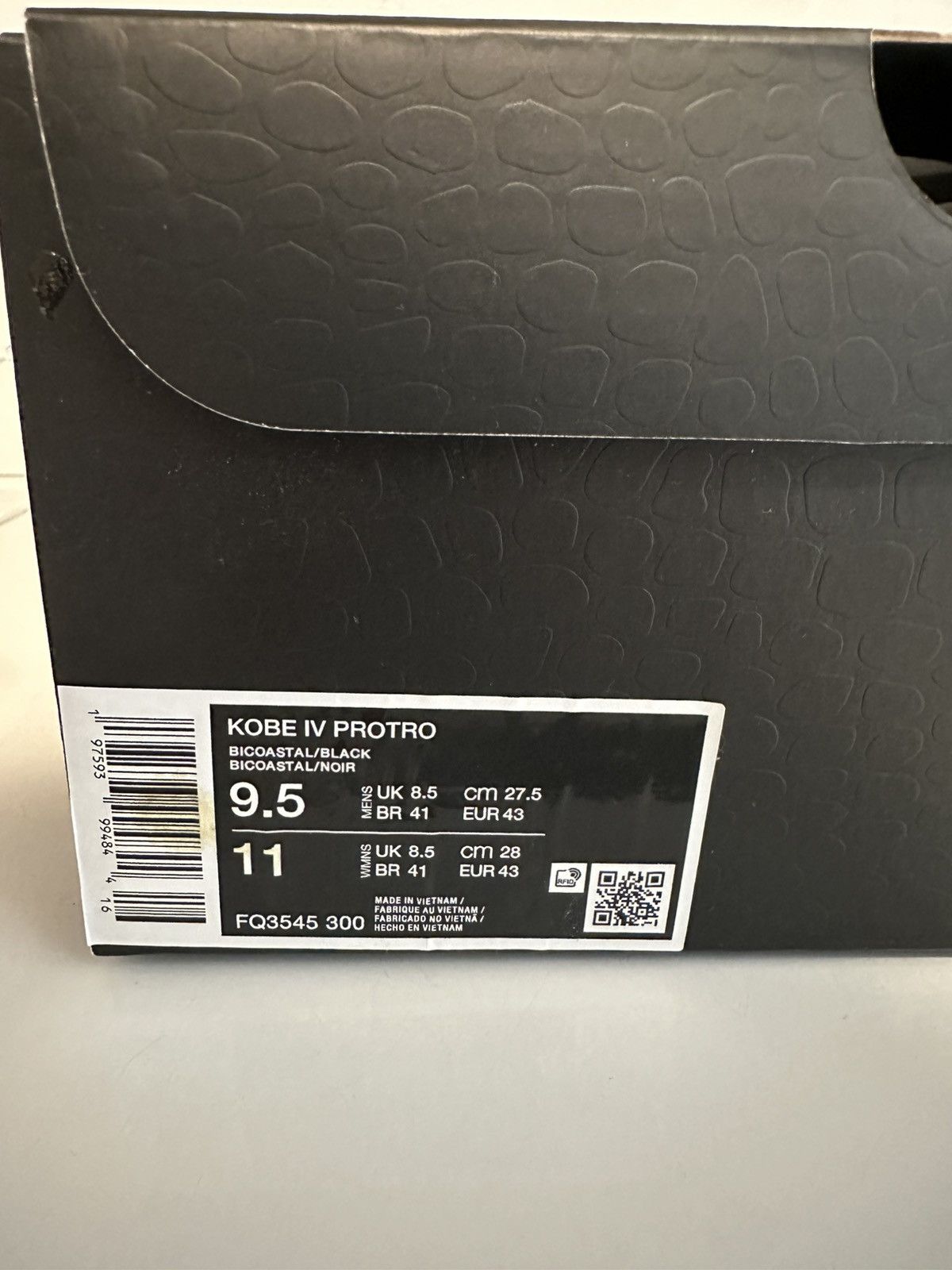 Nike Nike Kobe 4 Protro Girl Dad Size 9.5 SHIPS QUICK Size US 9.5 / EU 42-43 - 7 Thumbnail