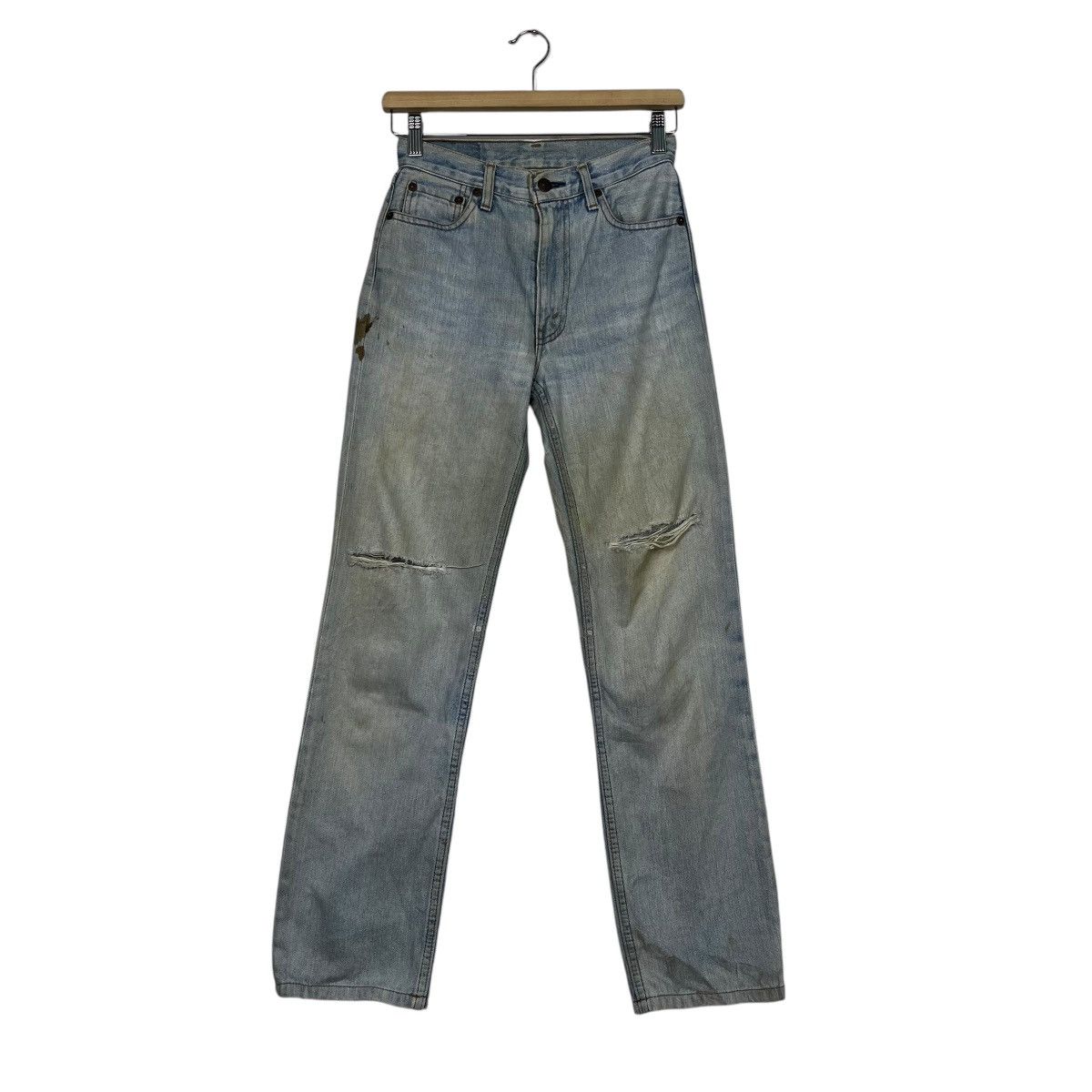 Levi's Vintage Levis W508 Distressed Denim Jeans Size 26" / US 2 / IT 38 - 1 Thumbnail