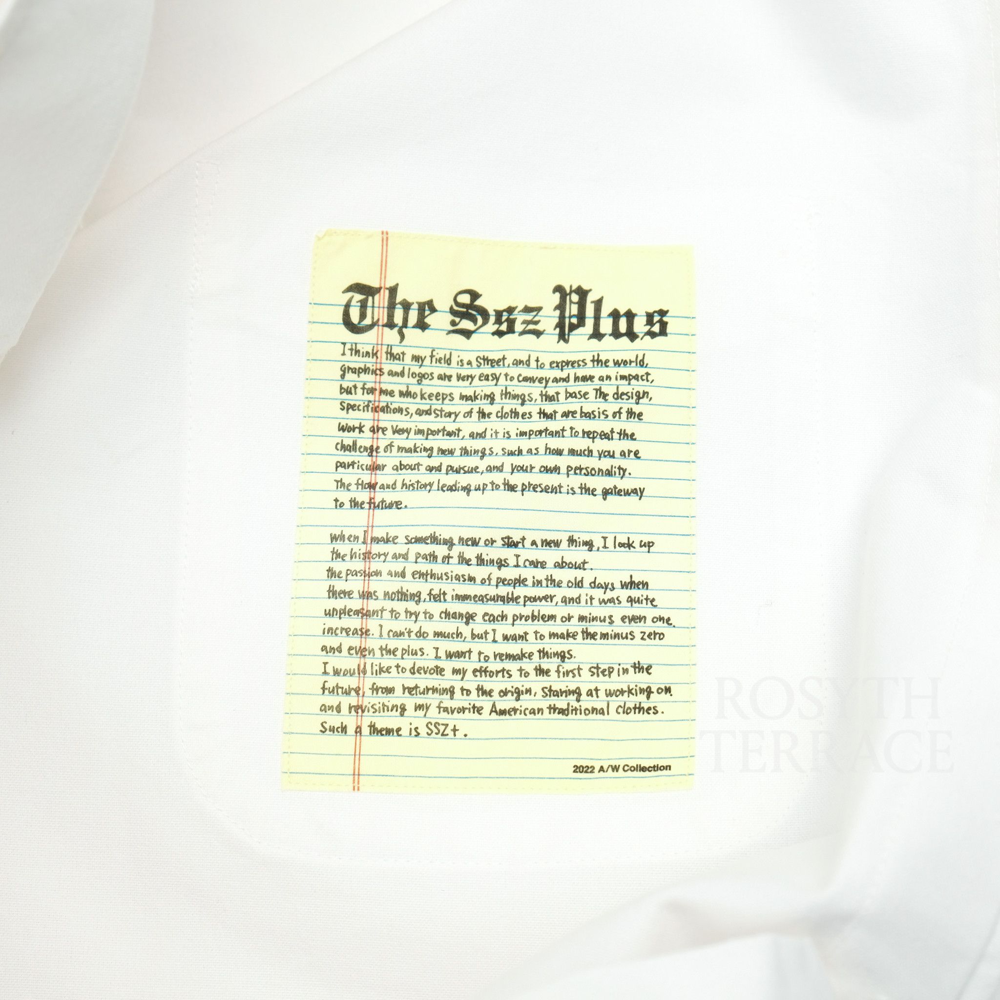 Beams Plus × Japanese Brand 【SSZ for BEAMS+ / BD SHIRT / SIZE M】 Size US M / EU 48-50 / 2 - 4 Thumbnail