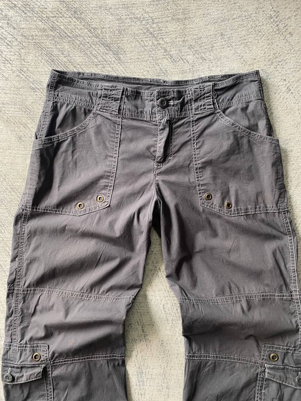 14th Addiction × If Six Was Nine × Le Grande Bleu (L.G.B.) Lucy Archives Cargo Pants Size 32" / US 10 / IT 46 - 2 Thumbnail